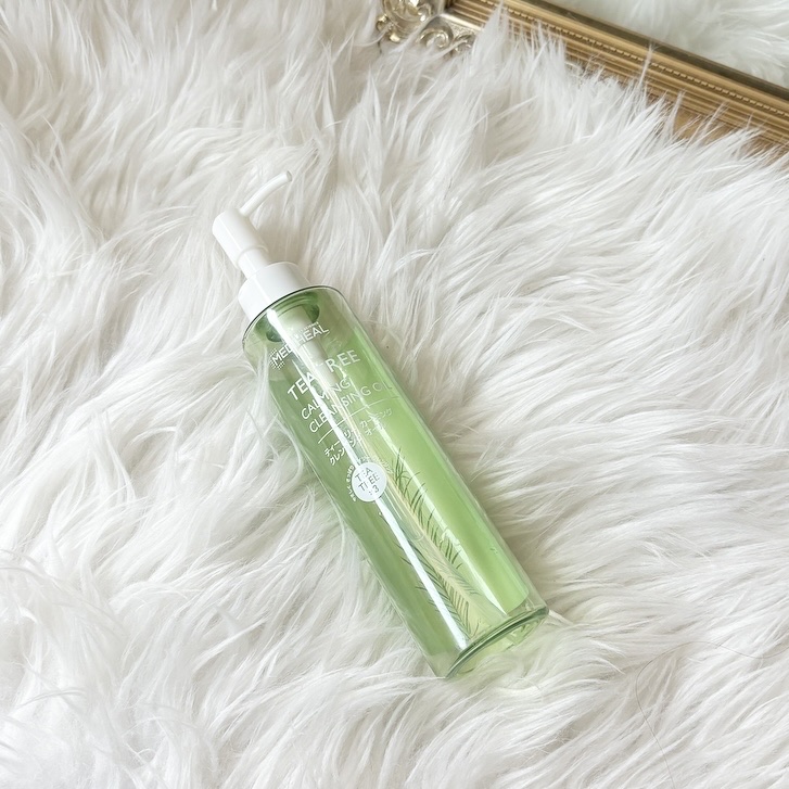 ティーツリーカーミングクレンジングオイル/MEDIHEAL/オイルクレンジングを使ったクチコミ（1枚目）