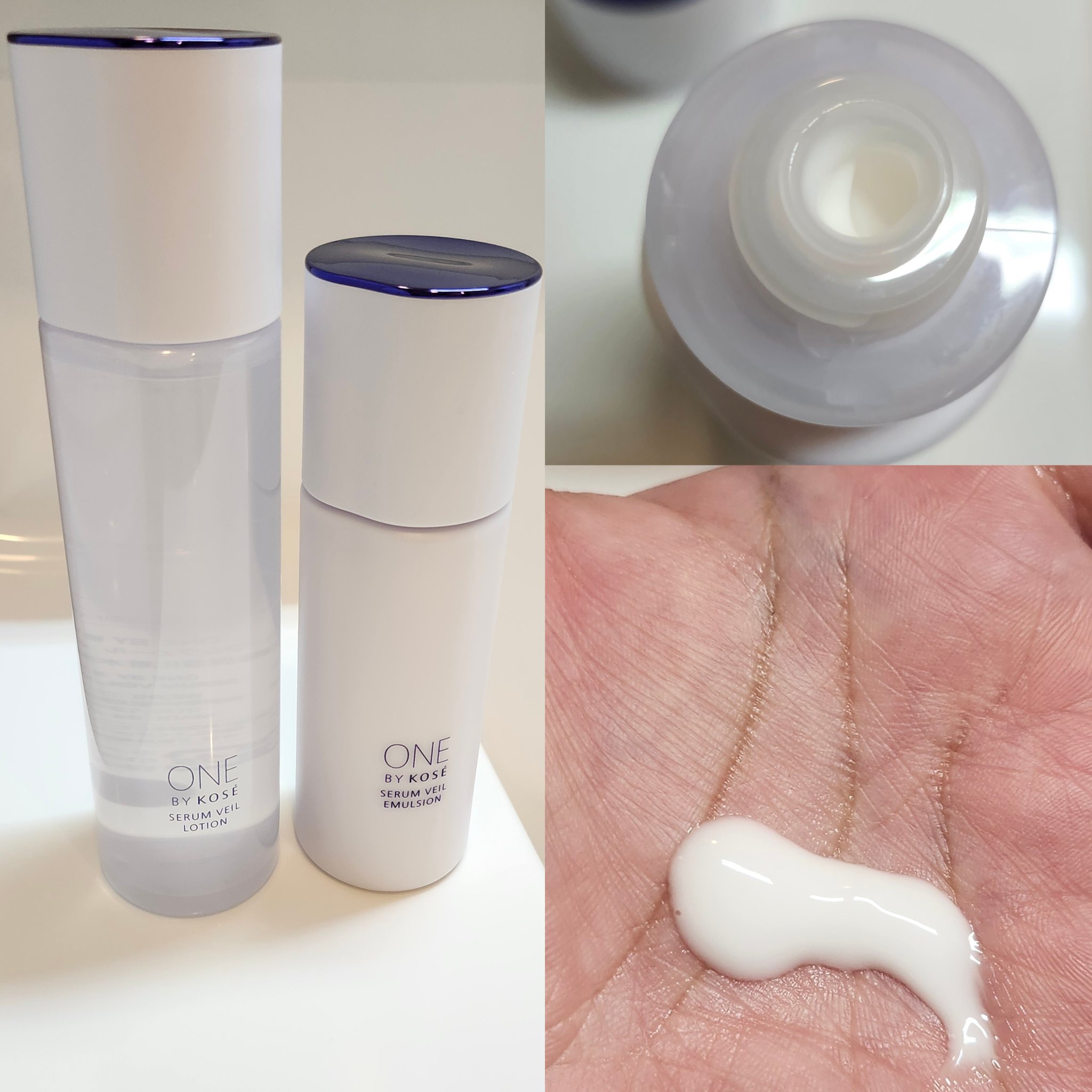 セラムヴェール エマルジョン/ONE BY KOSE/乳液を使ったクチコミ（2枚目）