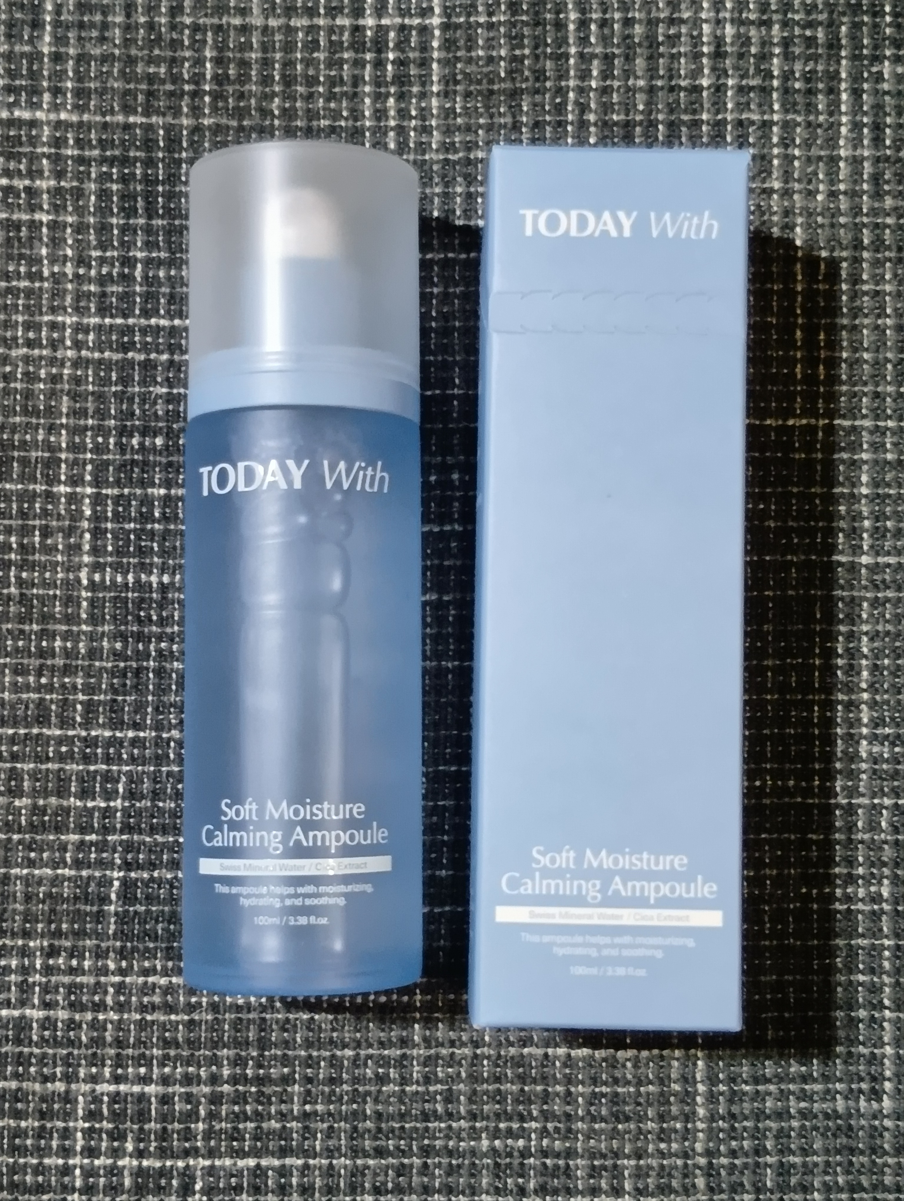 ソフトモイスチャーカーミングアンプル/TODAY With/美容液を使ったクチコミ（1枚目）