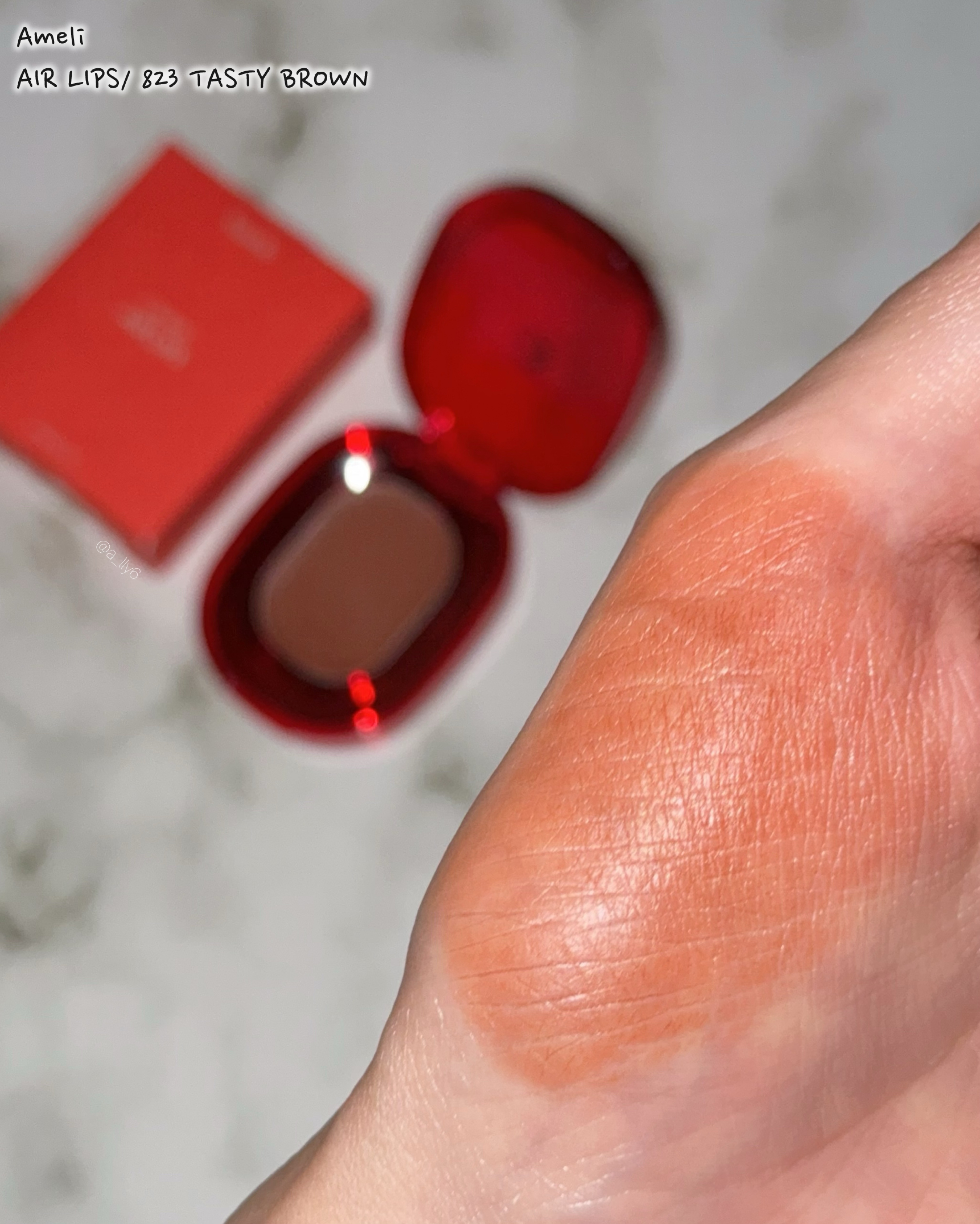 AIR LIPS/Ameli/口紅を使ったクチコミ（2枚目）