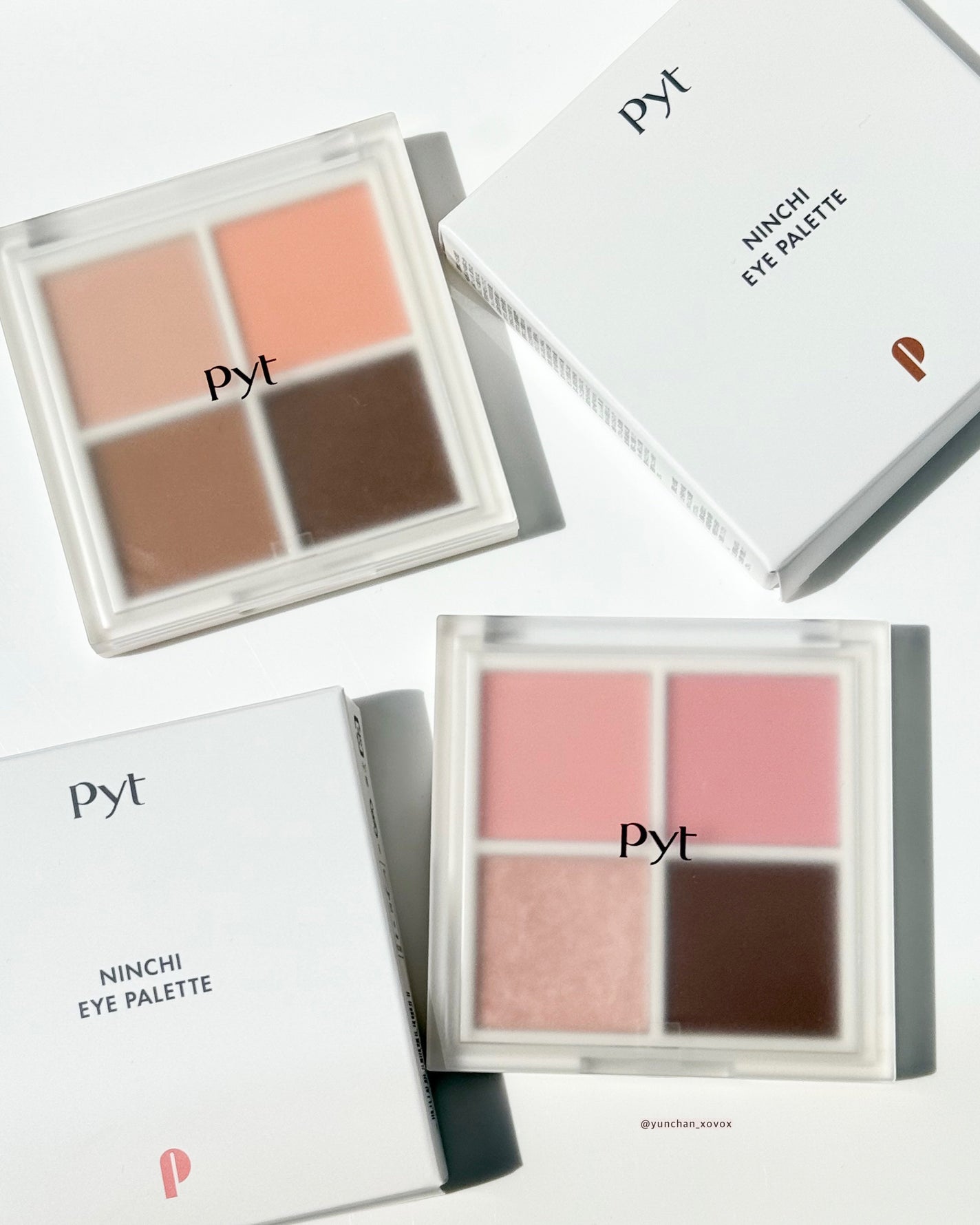 NINCHI EYEPALETTE/Pyt/アイシャドウパレットを使ったクチコミ(2枚目)