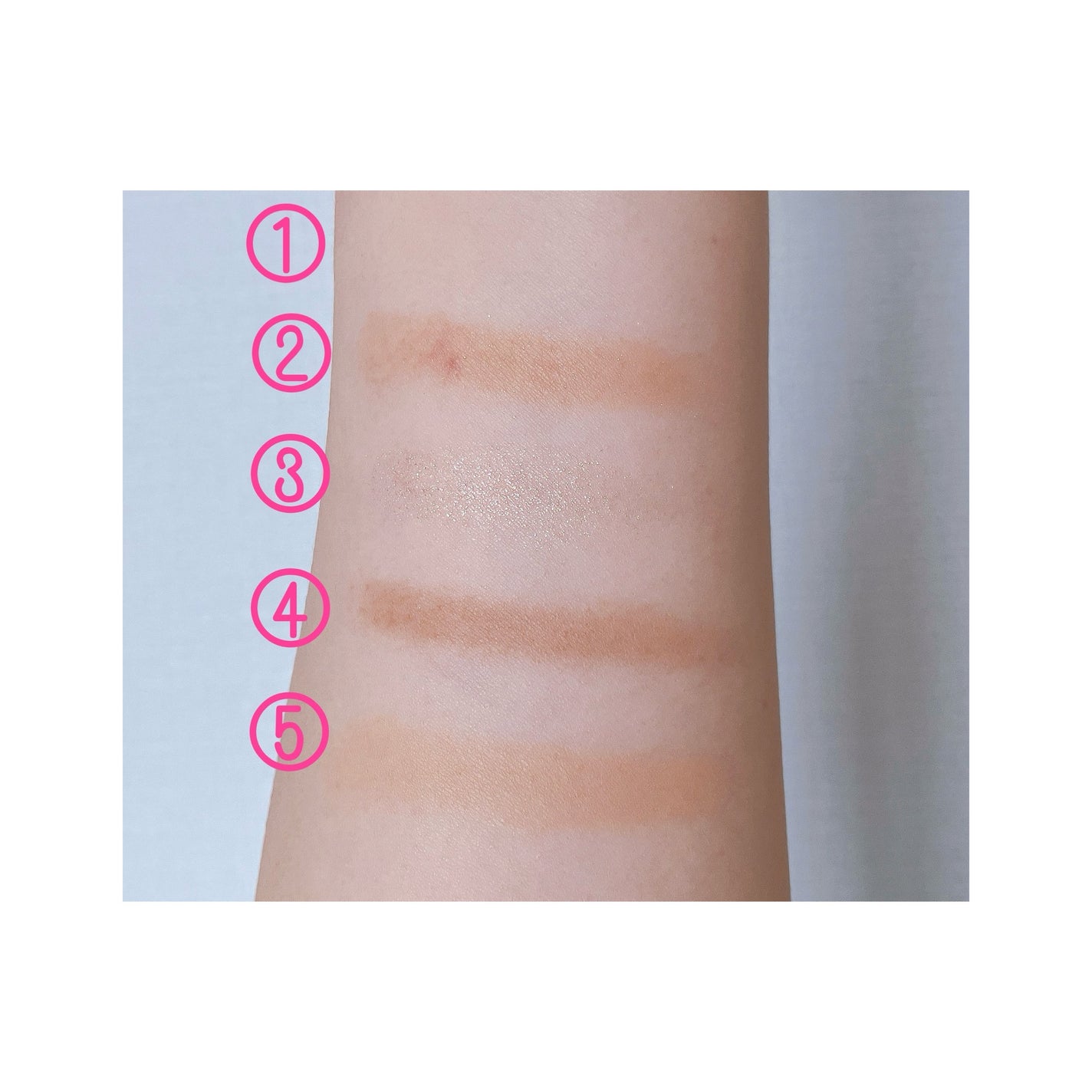 マイモーメントアイパレット/COSNORI/アイシャドウパレットを使ったクチコミ(3枚目)