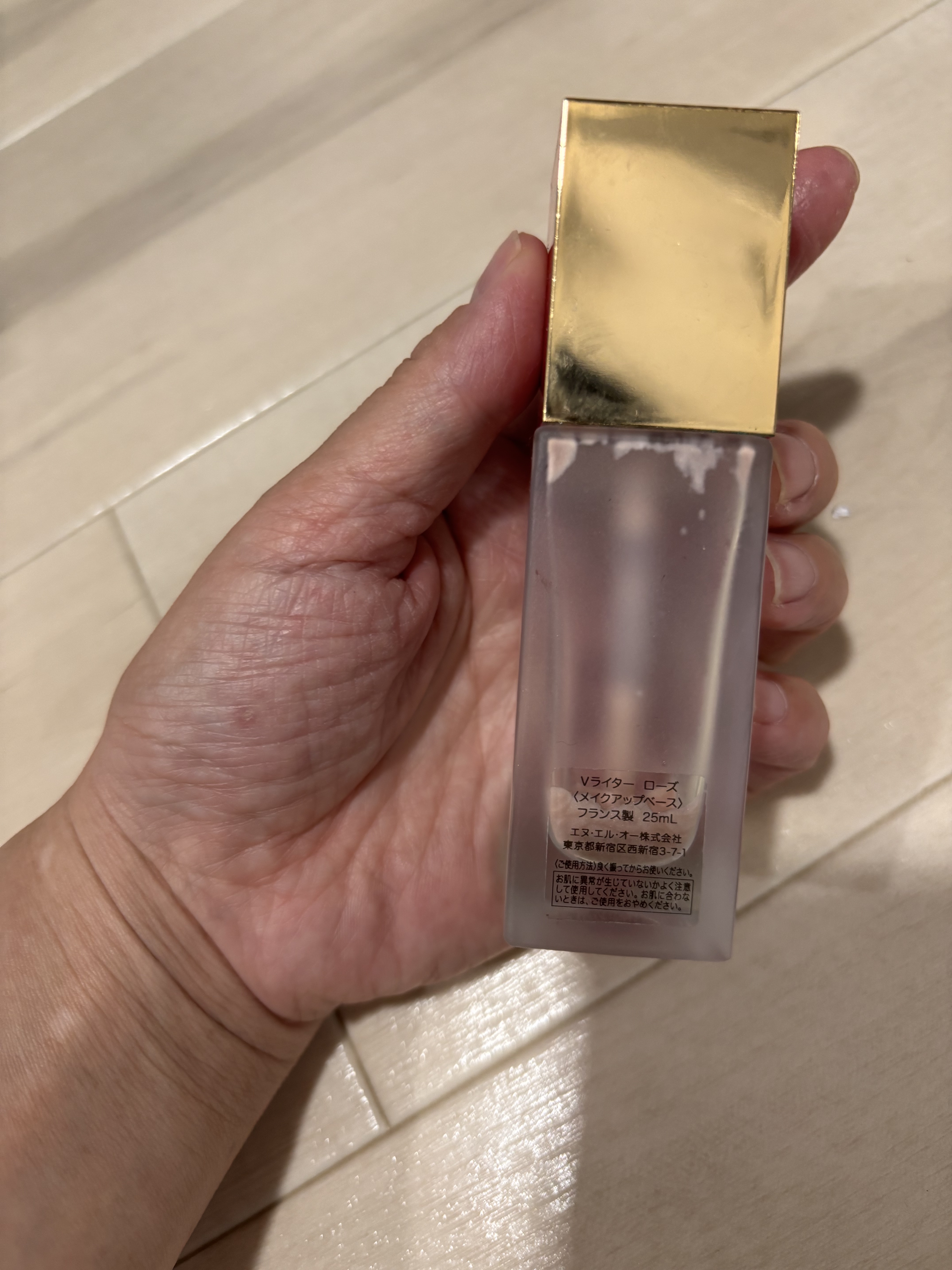 Vライター/ヴァレンティノ ビューティ/化粧下地を使ったクチコミ（2枚目）