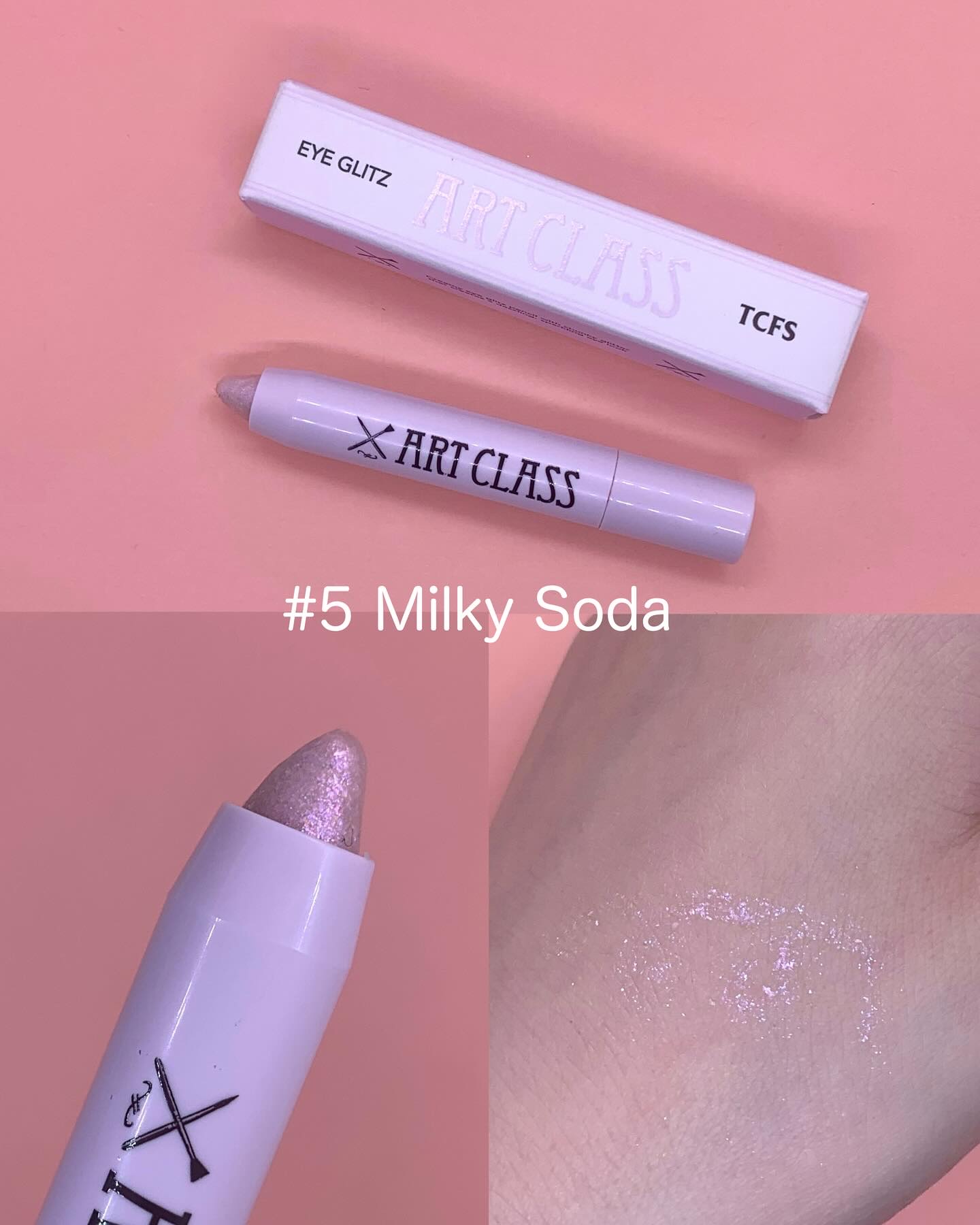 アートクラス アイグリッツ/too cool for school/スティックアイシャドウを使ったクチコミ（3枚目）