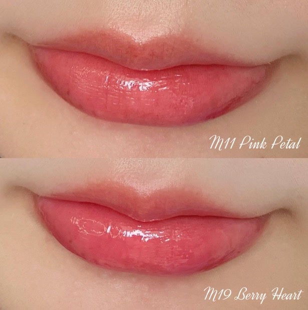 ジューシーデューイグロウティント/dasique/リップティントを使ったクチコミ(2枚目)