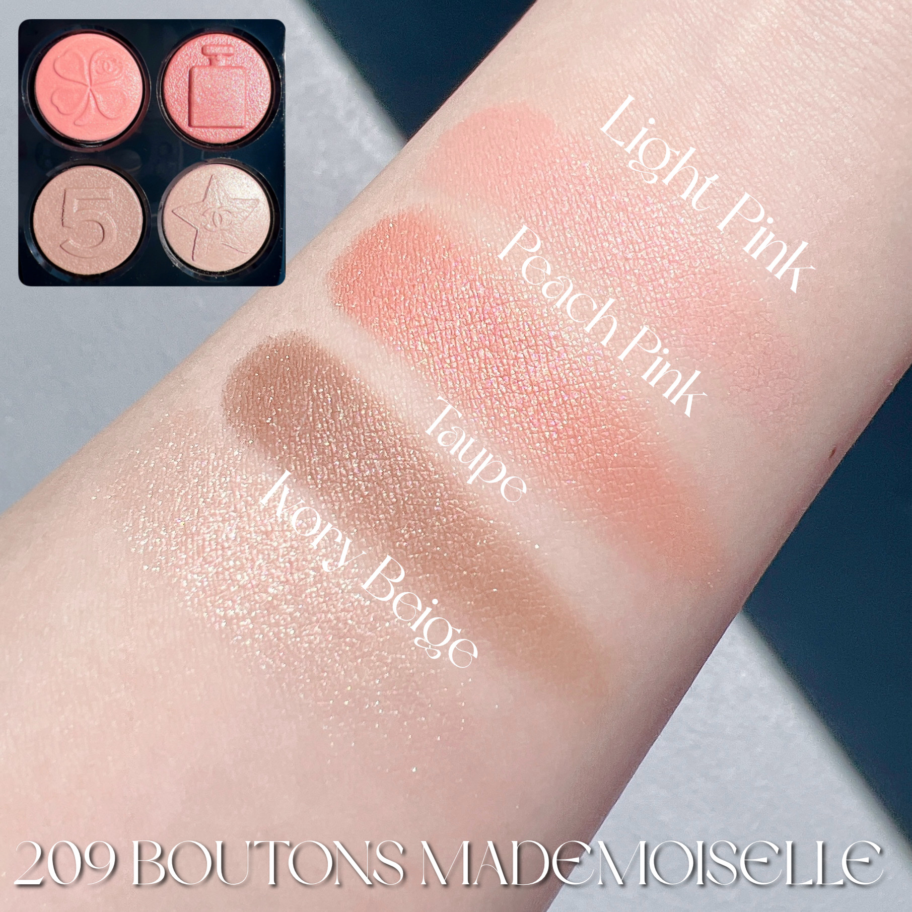 限定アイシャドウパレット】レ キャトル オンブル ブトン｜CHANELの