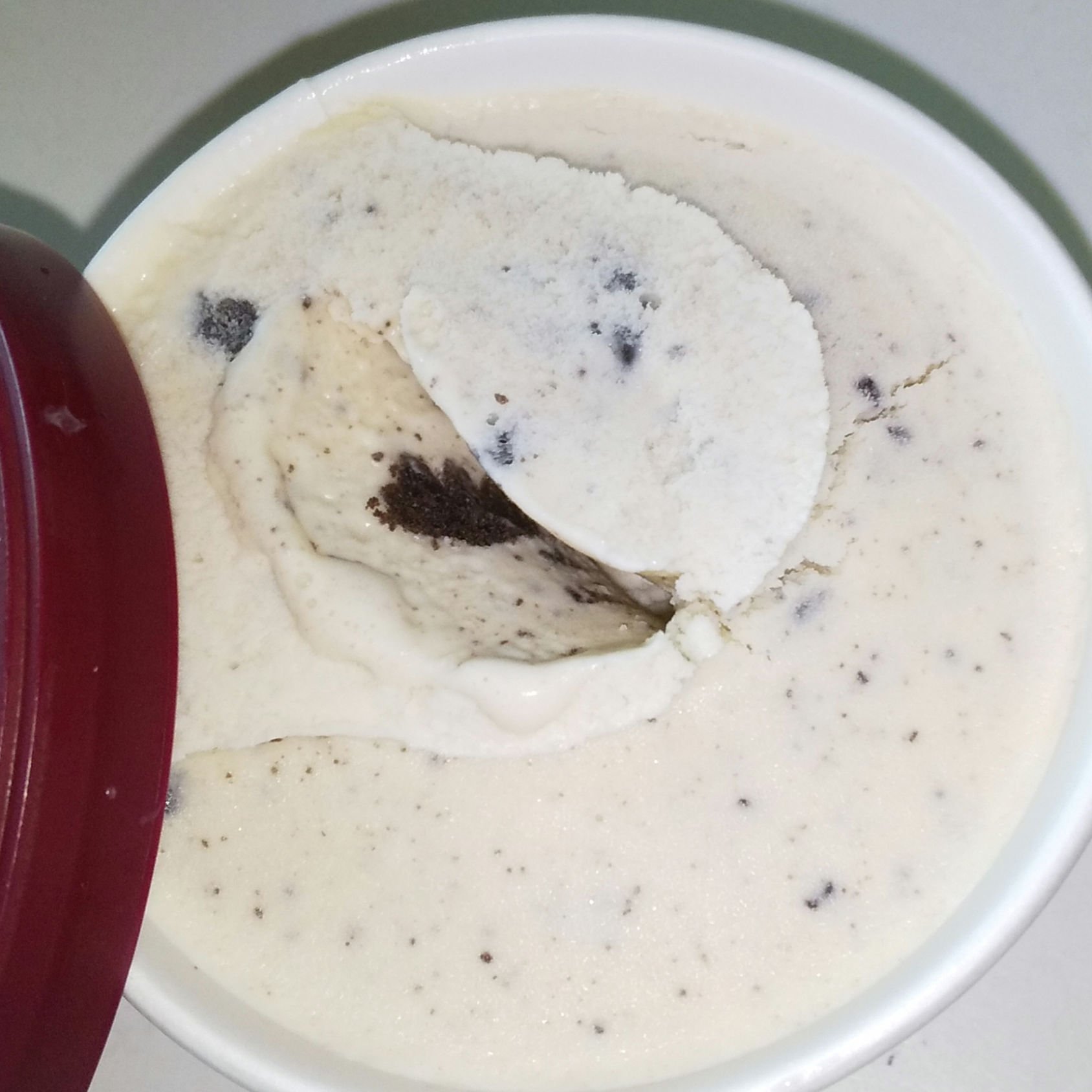 ハーゲンダッツ バニラ/ハーゲンダッツ/食品を使ったクチコミ（2枚目）