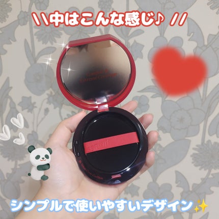 espoir ビーベルベット カバークッションのクチコミ「エスポア ビーベルベットカバークッション #21P ピーチアイボリー 使用感レビュー🍑
✧·.....」(3枚目)