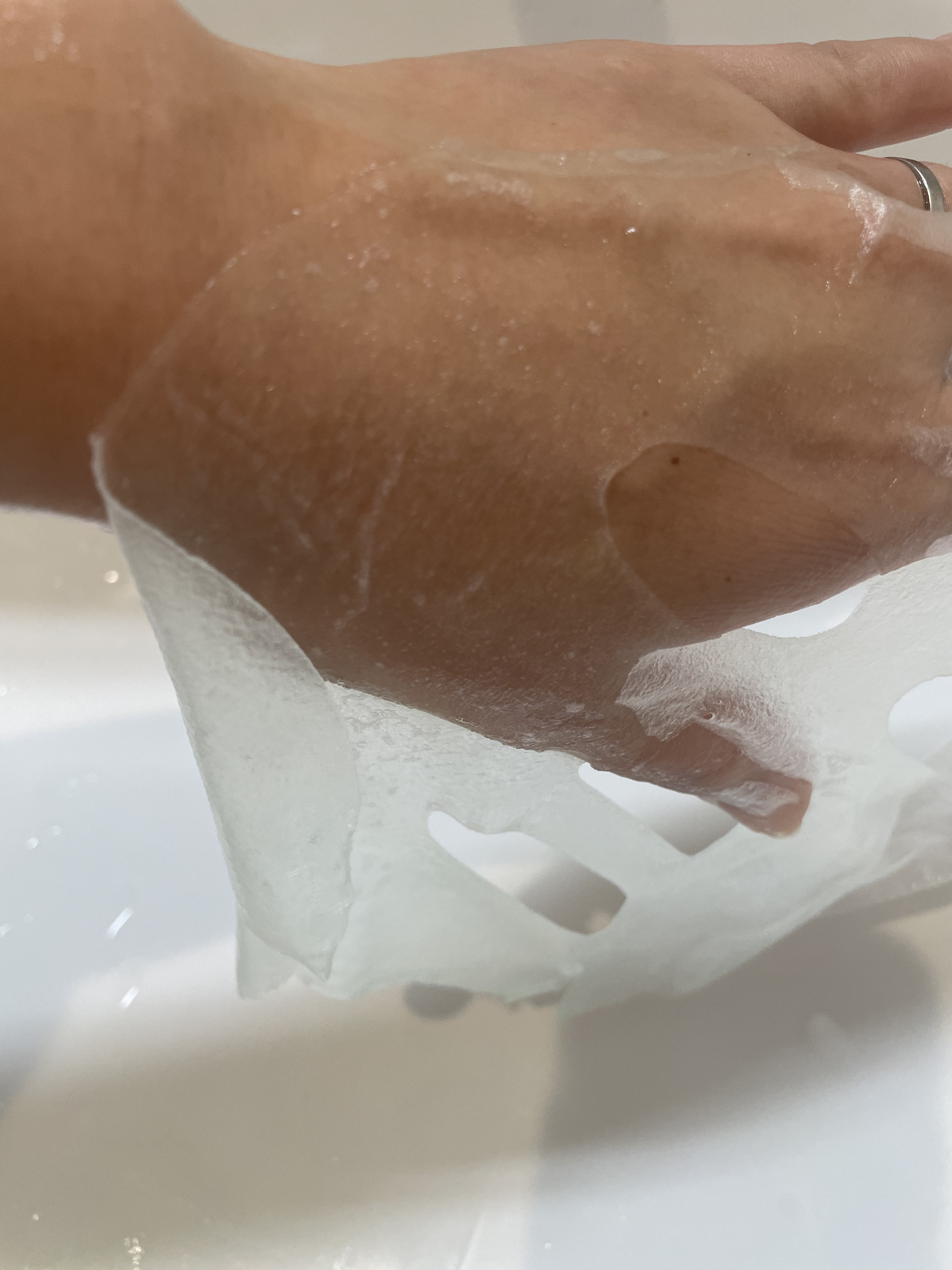 PDRNヒアルロン酸 カプセル100セラムマスクパック/Anua/シートマスク・パックを使ったクチコミ（2枚目）