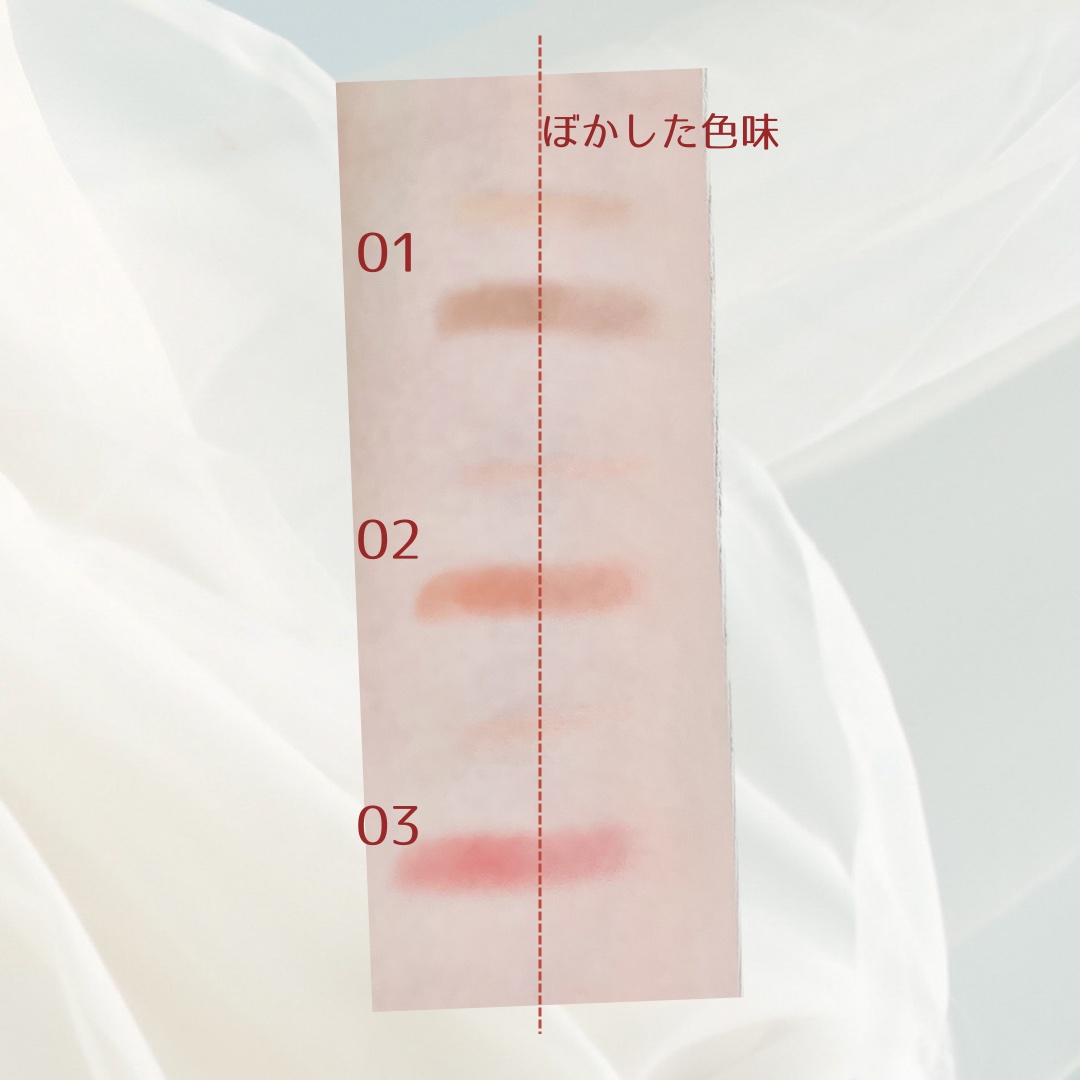 マルチレイヤーデュオスティック/keybo/リップライナーを使ったクチコミ（3枚目）