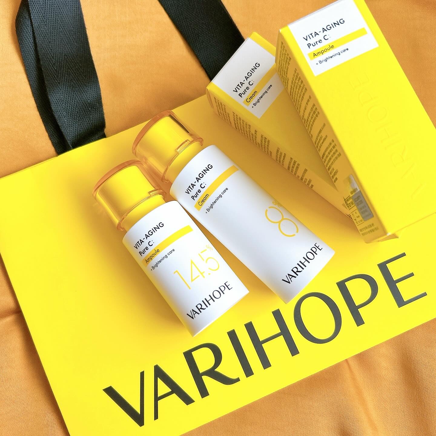 第2世代 ビタエイジングピュアC 美容液 /VARI:HOPE/美容液を使ったクチコミ（1枚目）