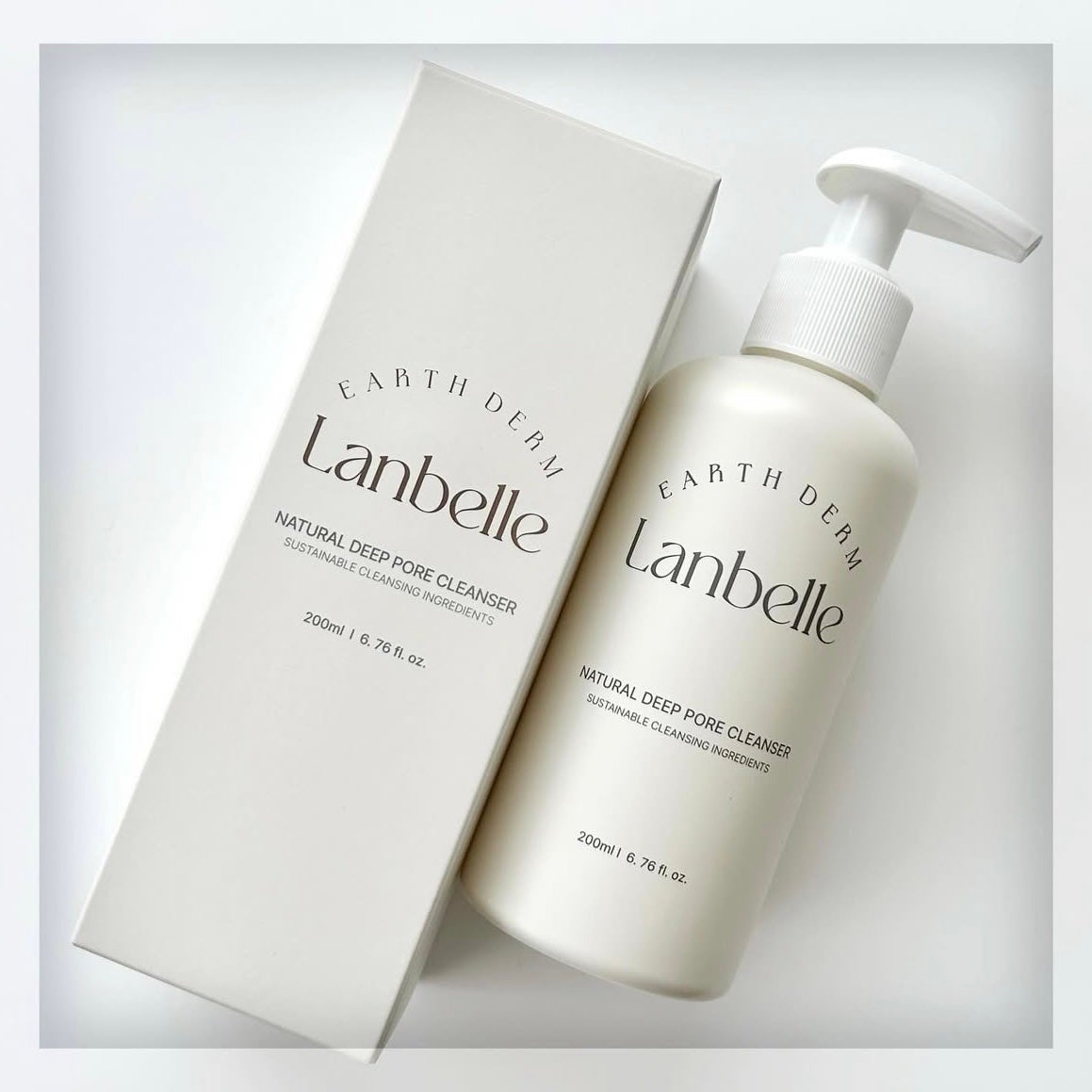 ナチュラルディープポアクレンザー/LANBELLE/その他洗顔料を使ったクチコミ(1枚目)