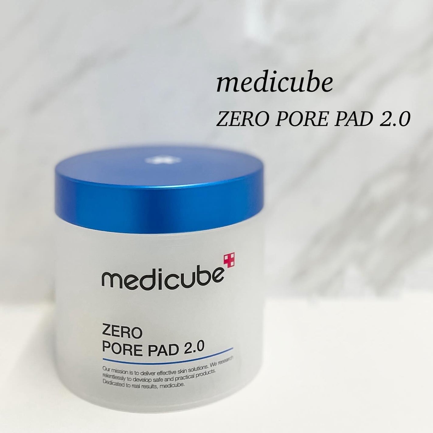 ゼロ毛穴パッド 2.0/MEDICUBE/トナーパッドを使ったクチコミ(1枚目)