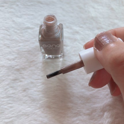 gene TOKYO ネイル/DAISO/マニキュアを使ったクチコミ(5枚目)