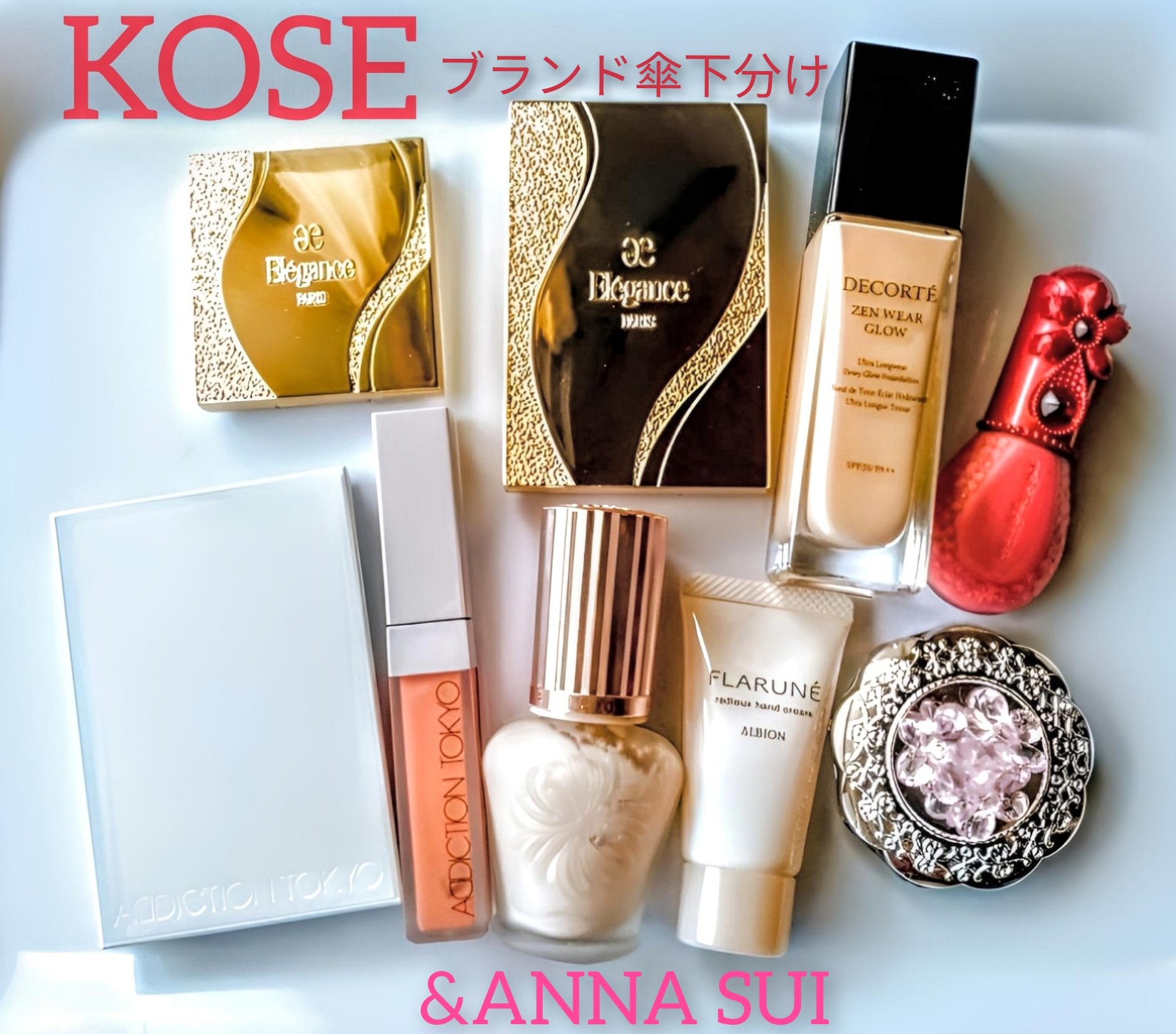 ゼン ウェア グロウ N16/DECORTÉ/リキッドファンデーションを使ったクチコミ（1枚目）