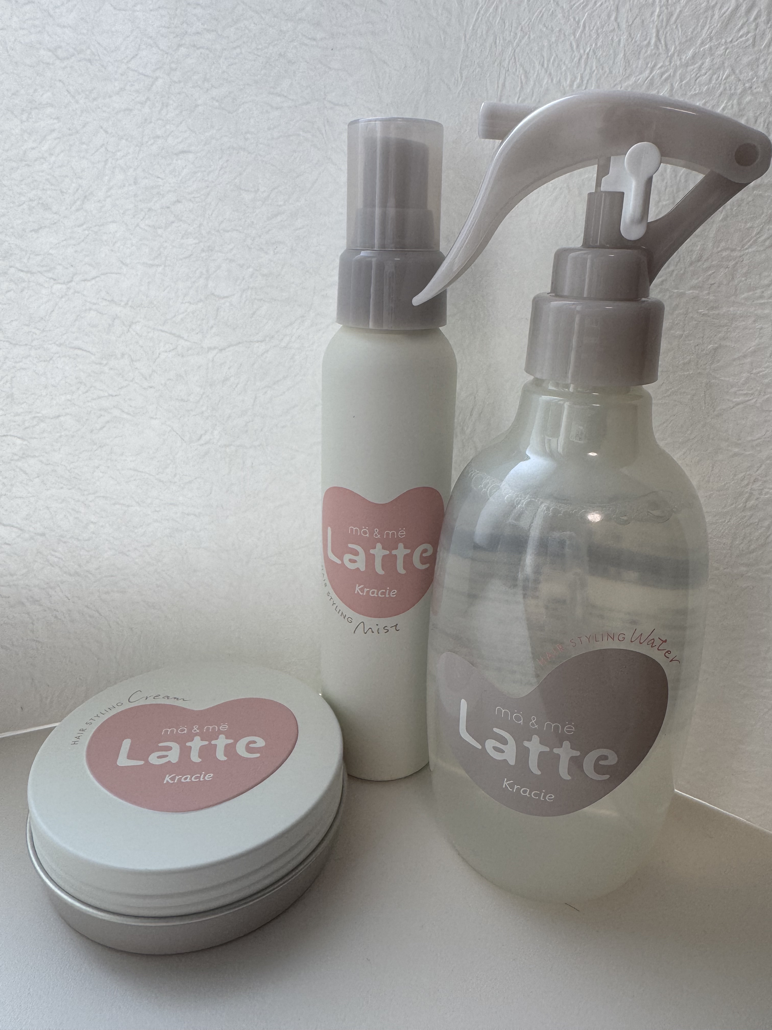 マー&ミー ブラッシング オイルミスト/マー＆ミー　ラッテ/ヘアミストを使ったクチコミ（1枚目）