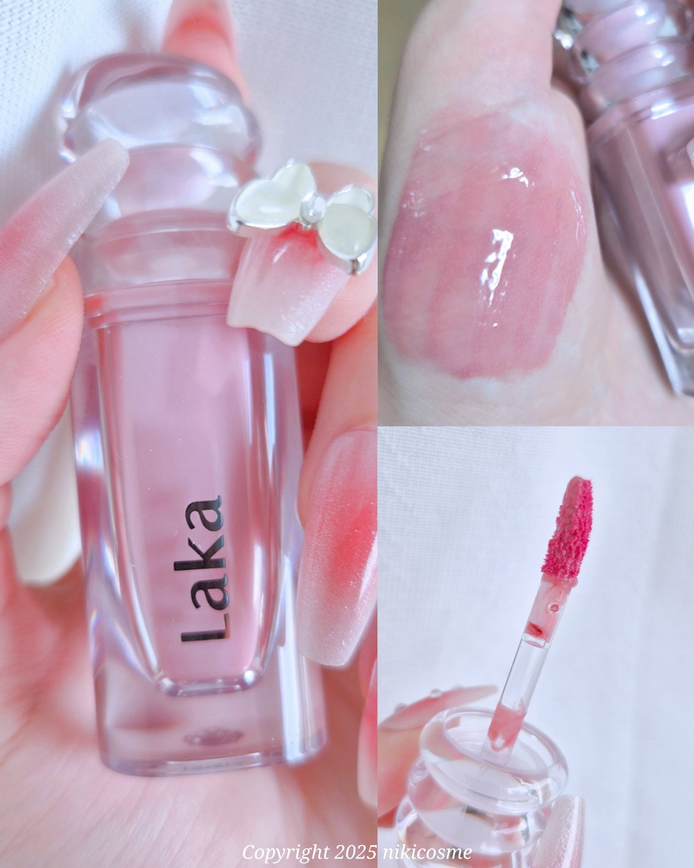 ラカ マキシグレイヤーティント/Laka/リップティントを使ったクチコミ(5枚目)