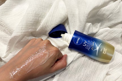 ニベアUV ディープ プロテクト&ケア ジェル/ニベア/日焼け止めジェルを使ったクチコミ(3枚目)