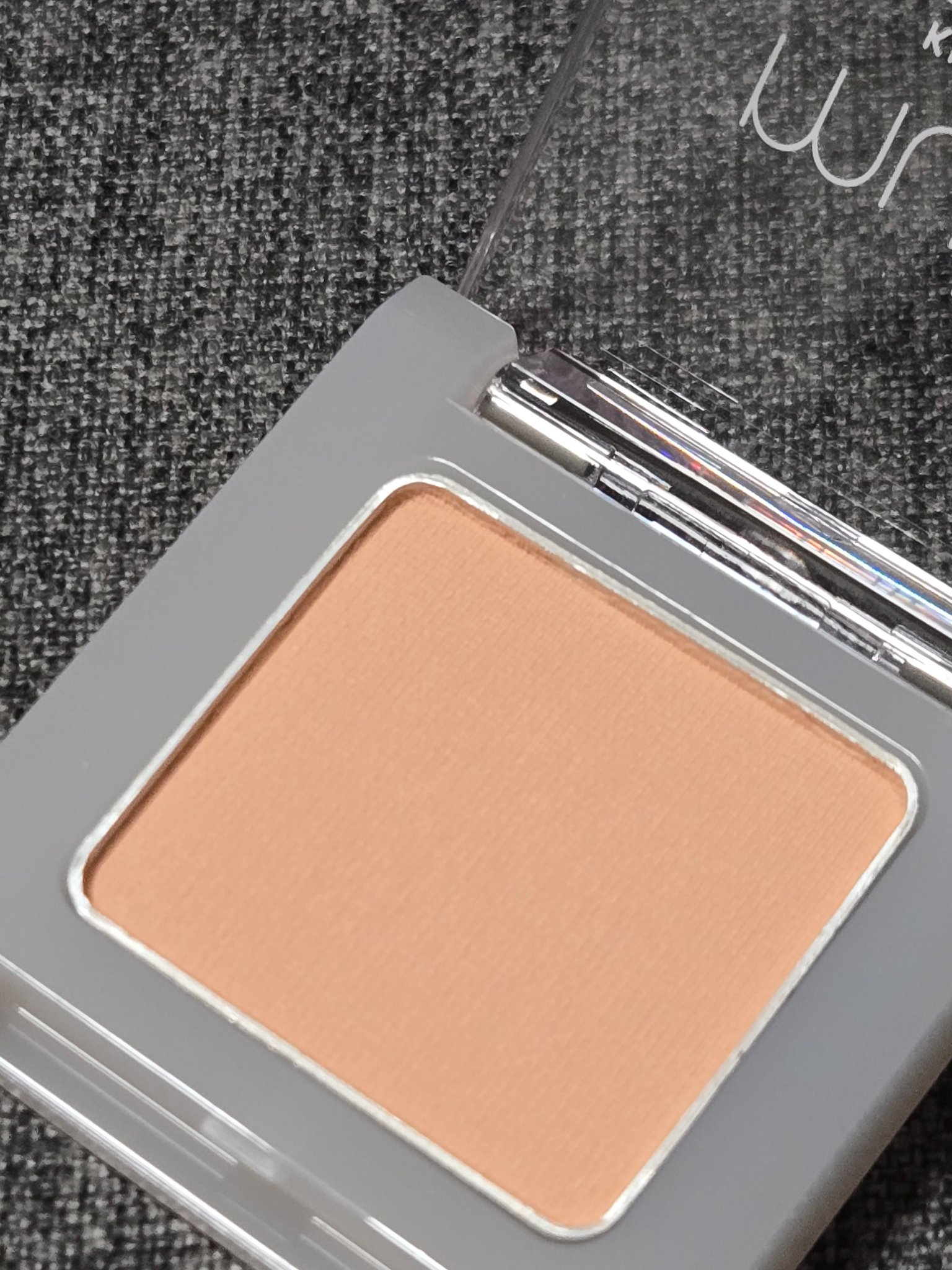 クマメンテパウダー 01 ライトベージュ/muice/パウダーコンシーラーを使ったクチコミ（3枚目）