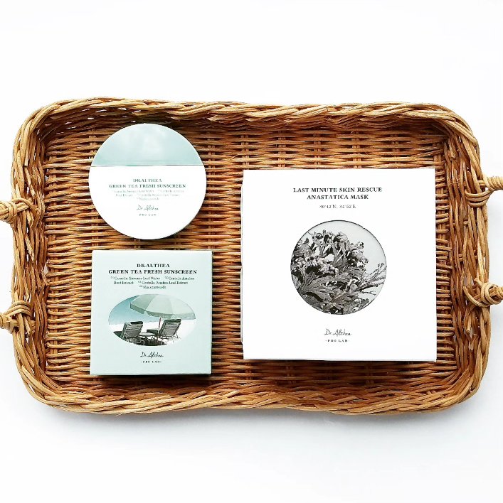 ラスト ミニット スキン レスキュー復活草マスク/Dr.Althea/シートマスク・パックを使ったクチコミ（1枚目）