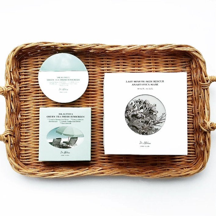 ラスト ミニット スキン レスキュー復活草マスク/Dr.Althea/シートマスク・パックを使ったクチコミ(1枚目)