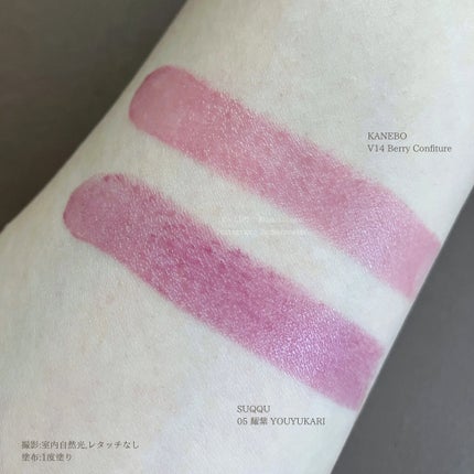 ルージュスターヴァイブラント/KANEBO/口紅を使ったクチコミ(5枚目)