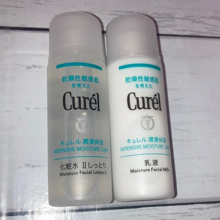 潤浸保湿 化粧水 II しっとり/キュレル/化粧水を使ったクチコミ(2枚目)