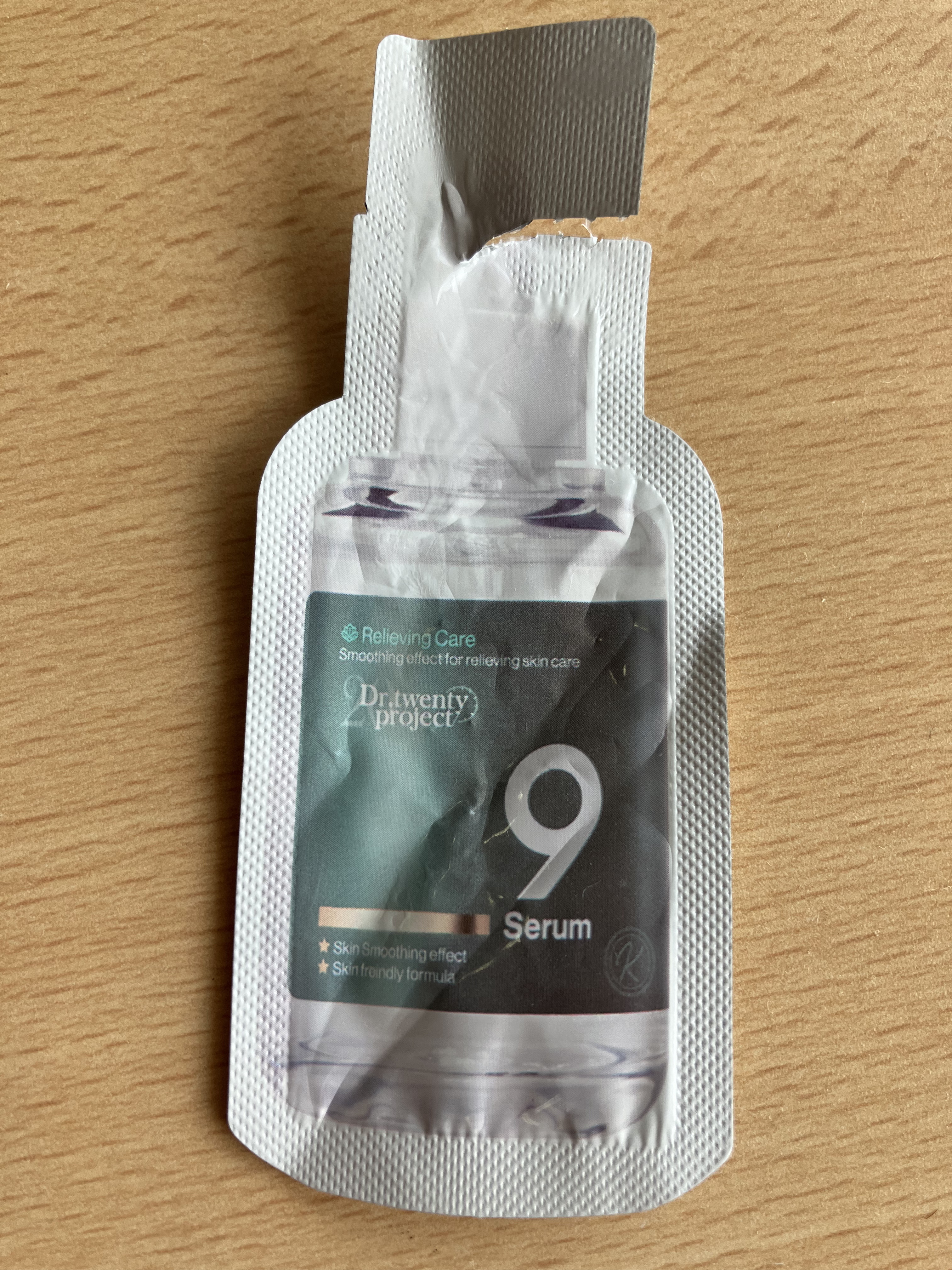 ナインセラム/Dr.Twenty Project/美容液を使ったクチコミ（1枚目）