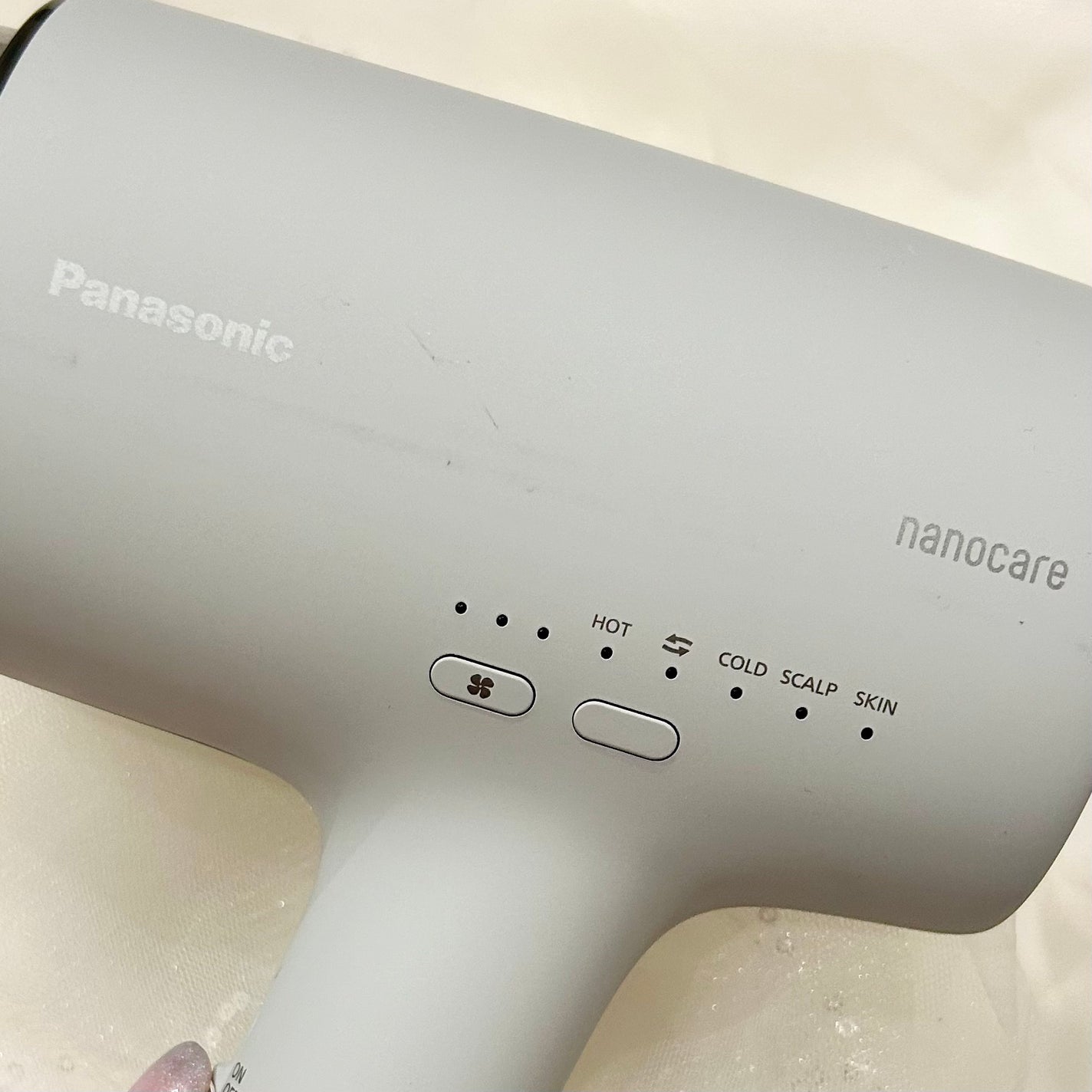 ヘアードライヤー ナノケア EH-NA0J/Panasonic/ドライヤーを使ったクチコミ(5枚目)