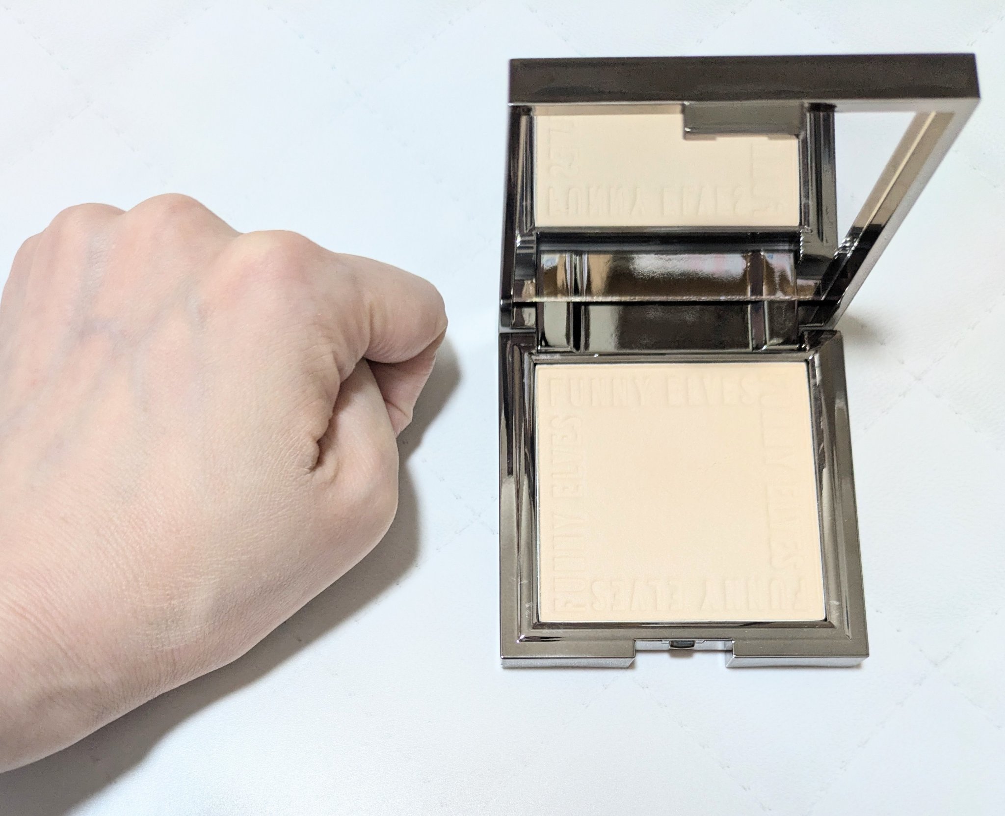 ソフトマットプレストパウダー/FUNNY ELVES方里/プレストパウダーを使ったクチコミ（3枚目）