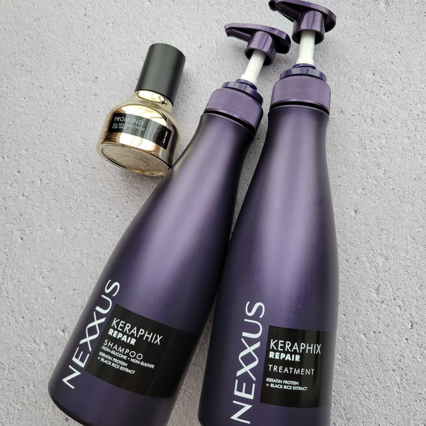 ケラフィックスリペア シャンプー・トリートメント/NEXXUS(ネクサス)/市販シャンプーを使ったクチコミ(1枚目)