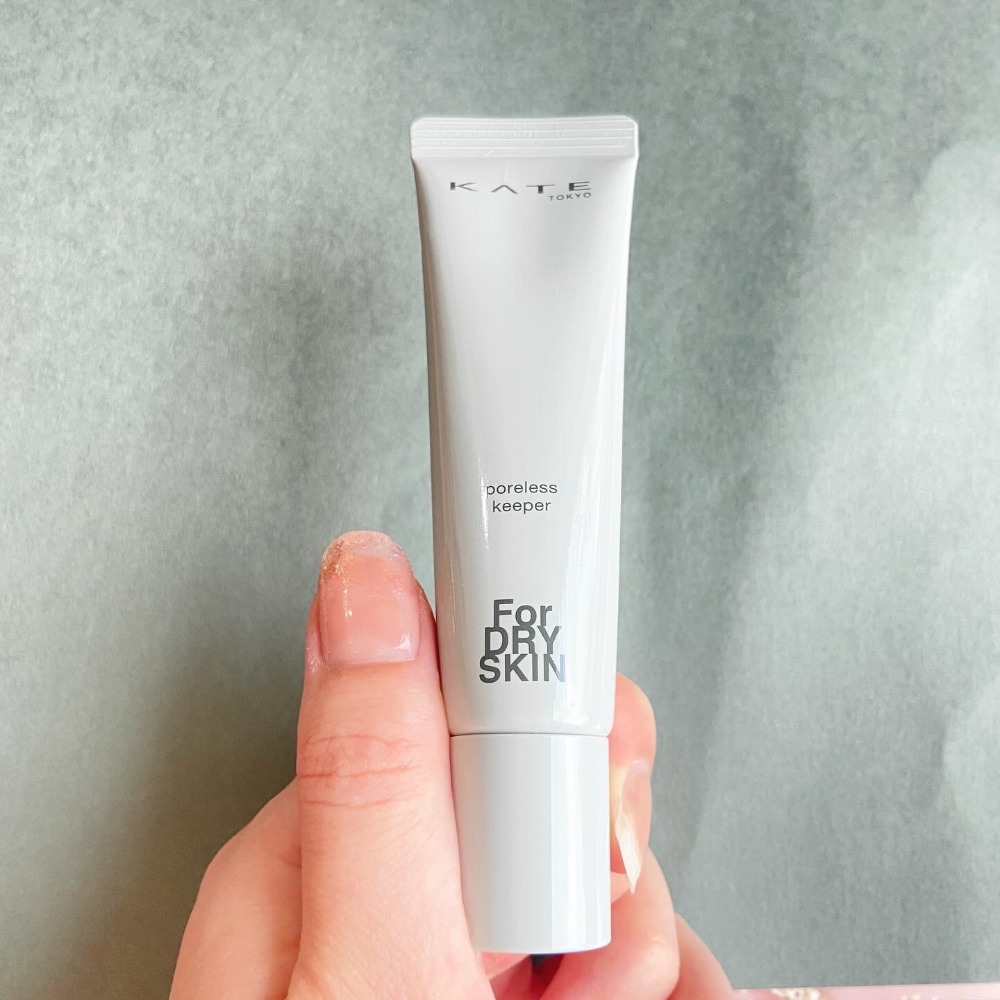 ケイト ポアレスキーパー FORドライ/KATE/化粧下地を使ったクチコミ（3枚目）