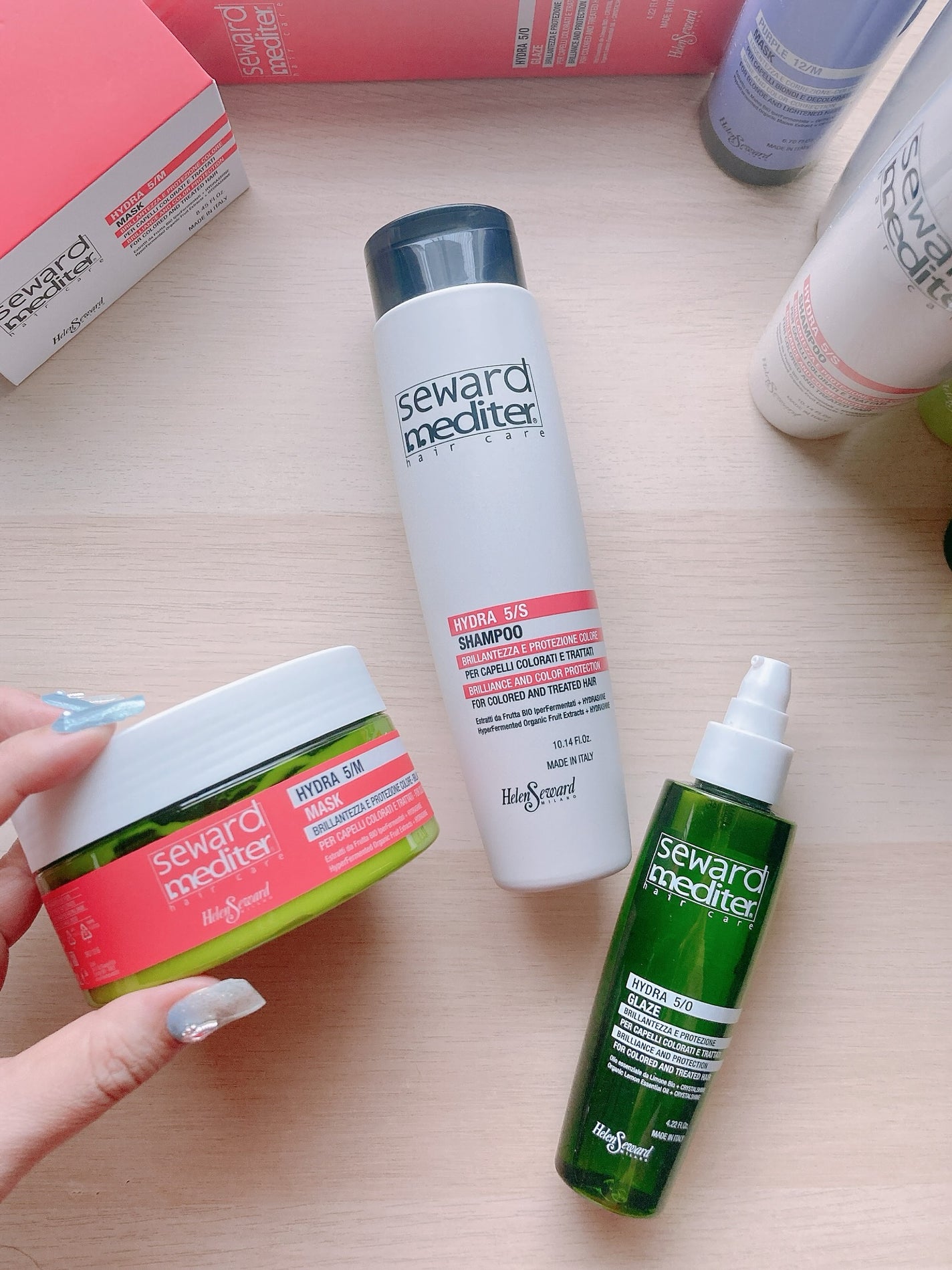 HYDRA SHAMPOO 5/S Helen Seward