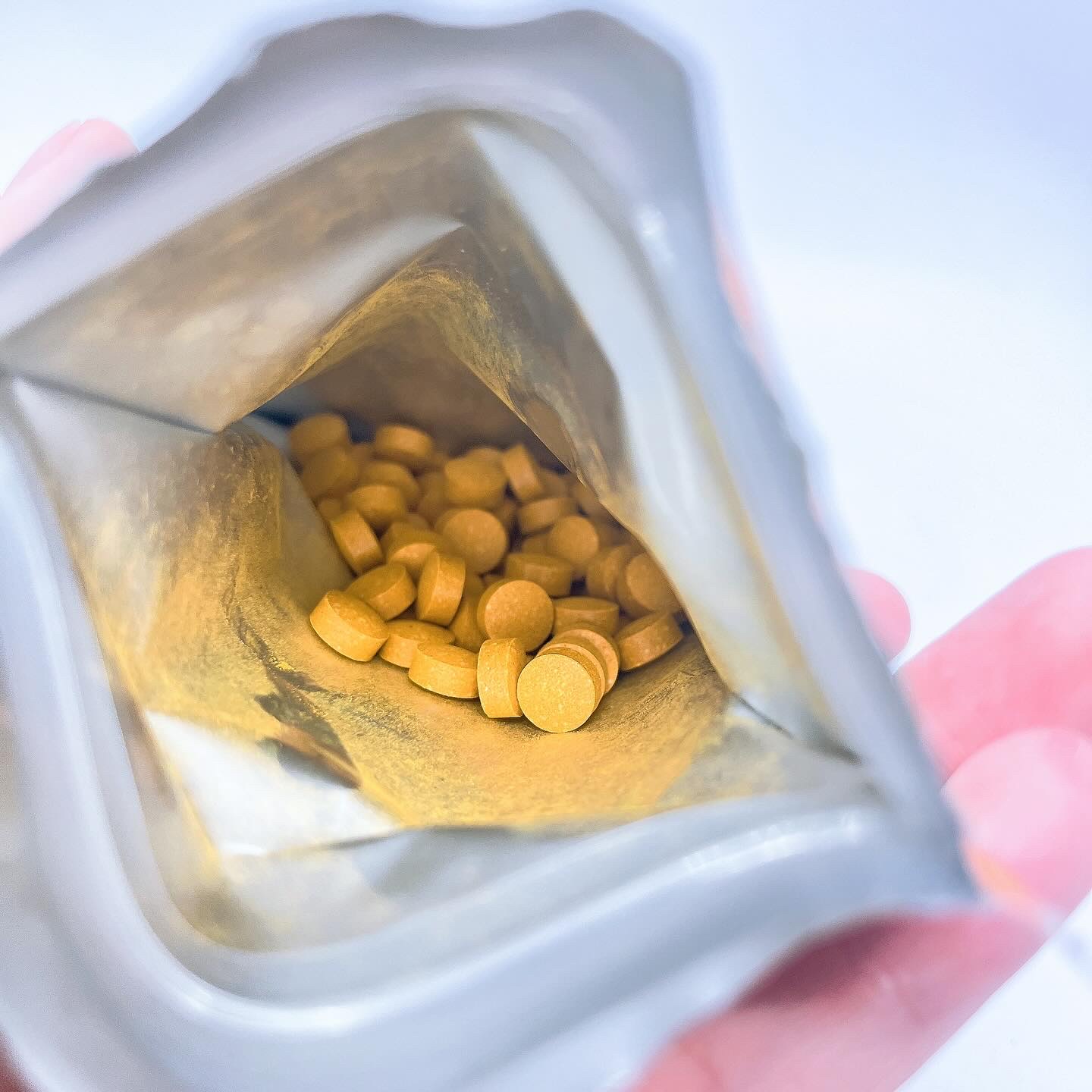 熱帯ウコン/金秀バイオ/健康サプリメントを使ったクチコミ（3枚目）