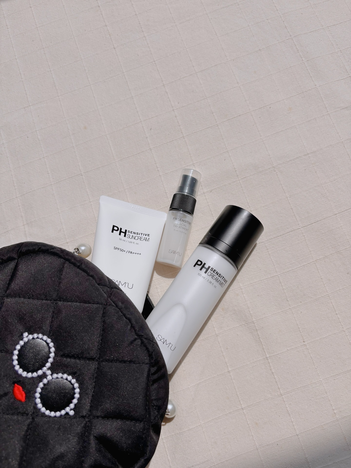 PHセンシティブクリームミスト/SAM'U/ミスト状化粧水を使ったクチコミ（1枚目）