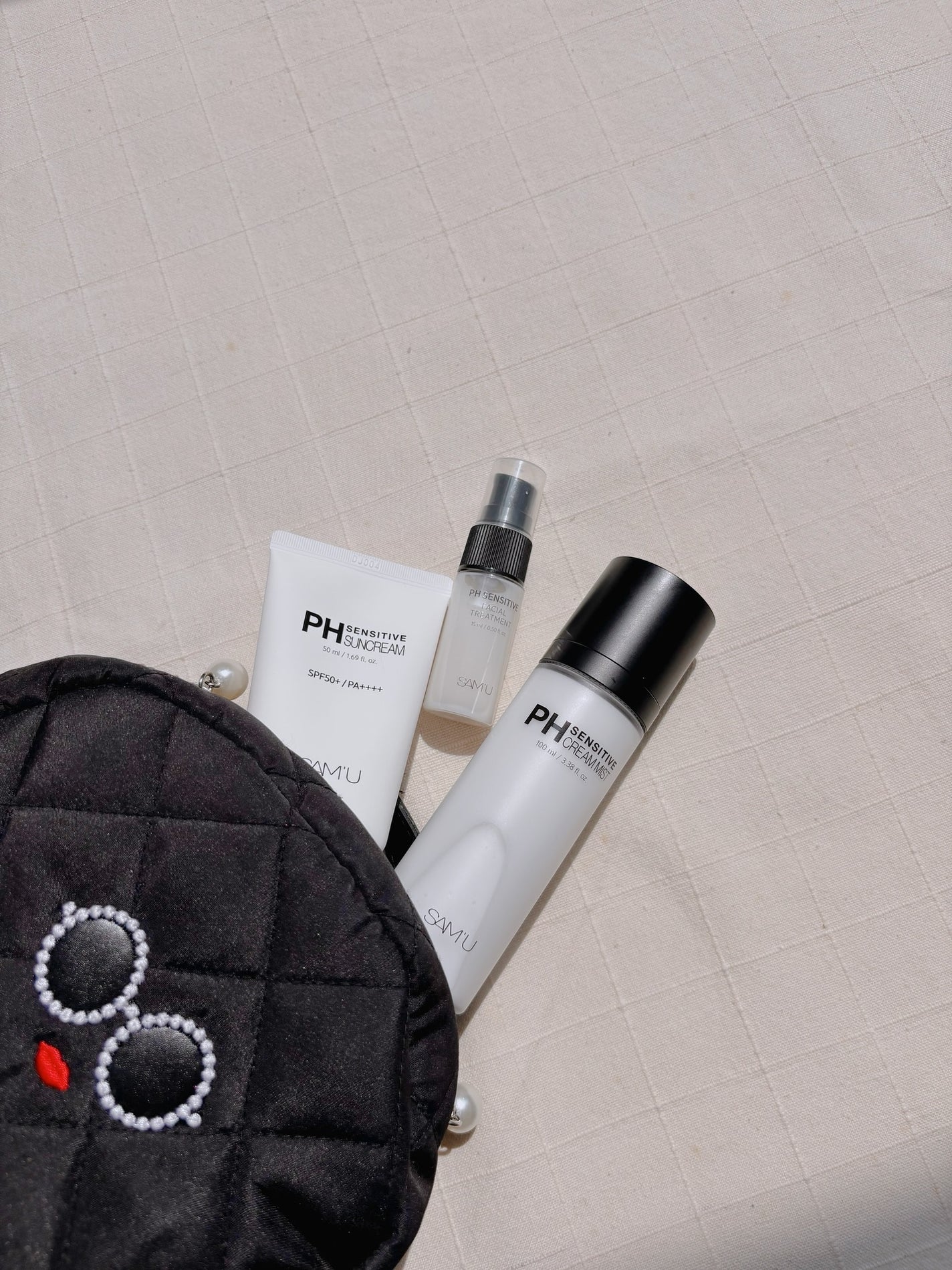 PHセンシティブクリームミスト/SAM'U/ミスト状化粧水を使ったクチコミ(1枚目)