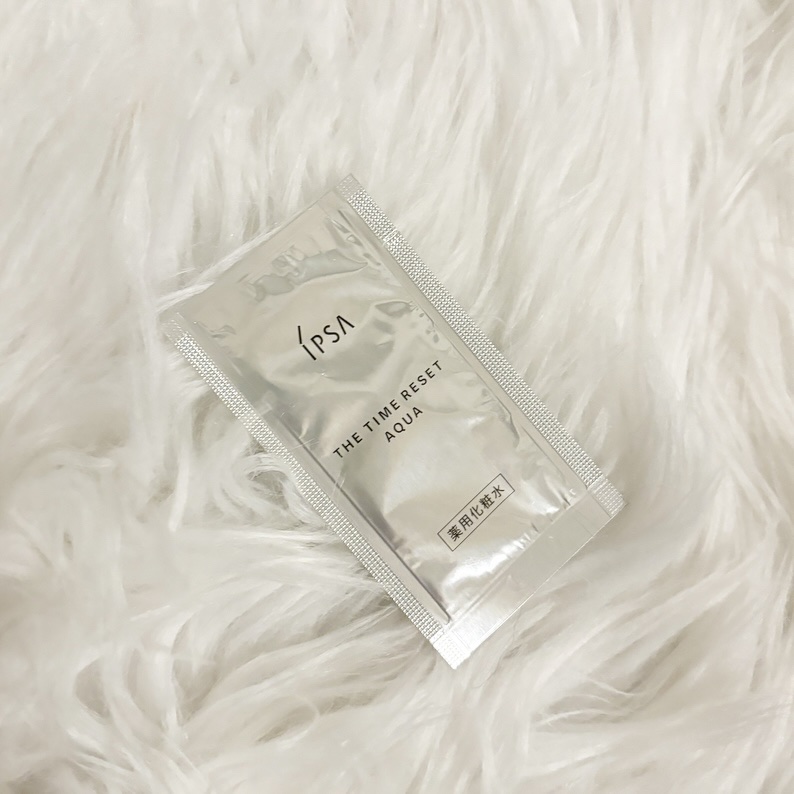 ザ・タイムR アクア/IPSA/化粧水を使ったクチコミ（1枚目）