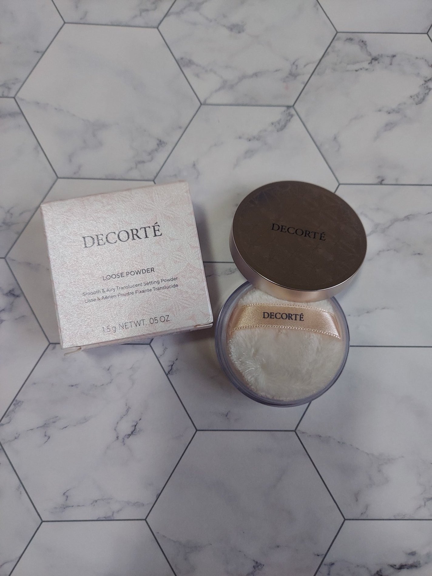 ルース パウダー/DECORTÉ/ルースパウダーを使ったクチコミ(1枚目)