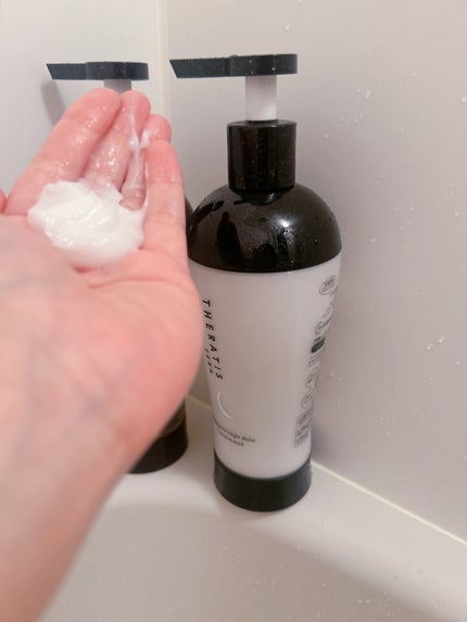 セラティス テラ プレミアム EX ナイト モイスト シャンプー/ヘアトリートメント/THERATIS/市販シャンプーを使ったクチコミ(3枚目)