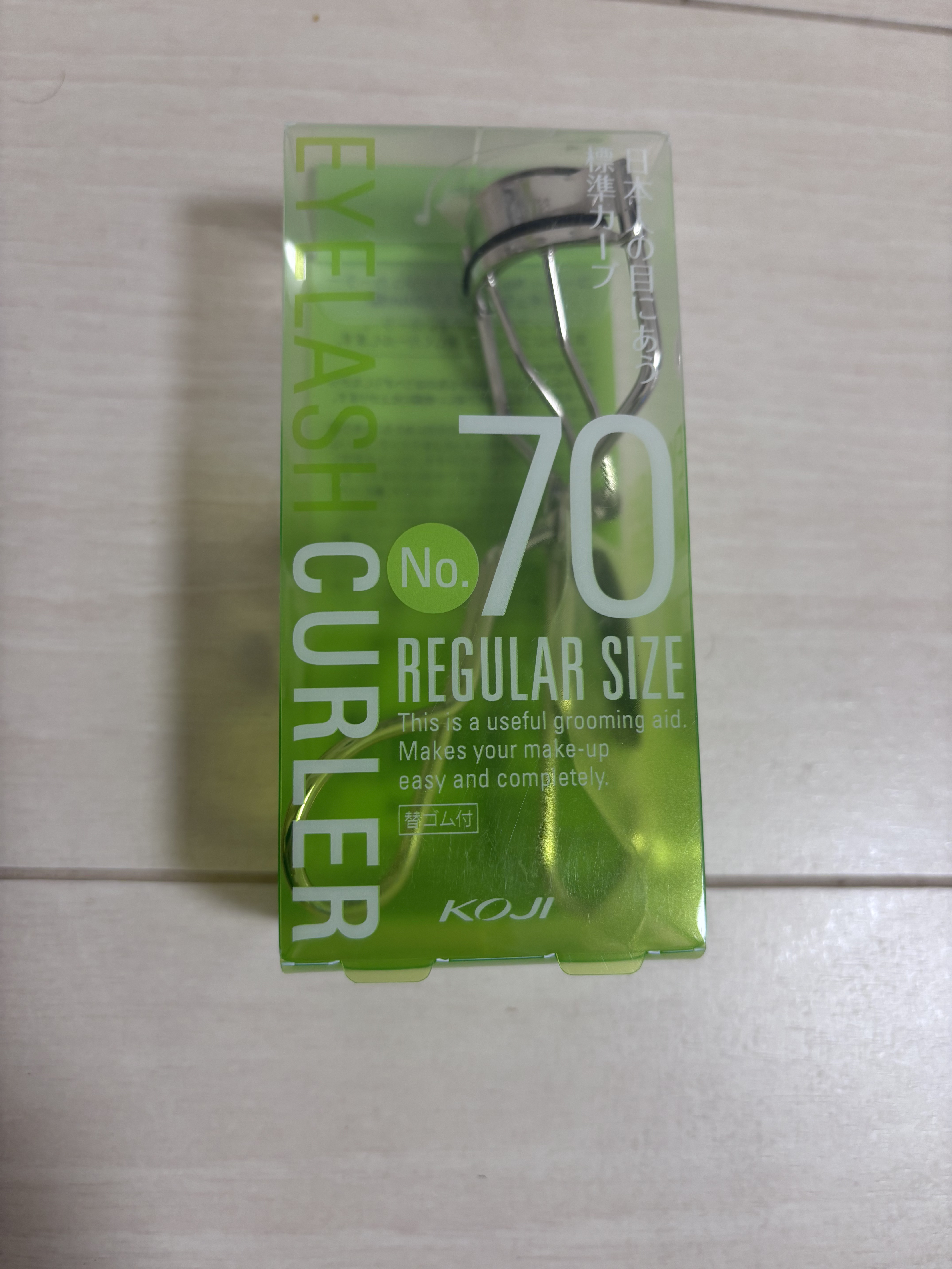 コージー No.70 アイラッシュカーラーのクチコミ「コージー　No.70 アイラッシュカーラー





一重･奥二重の方にオススメのビューラーで.....」（1枚目）