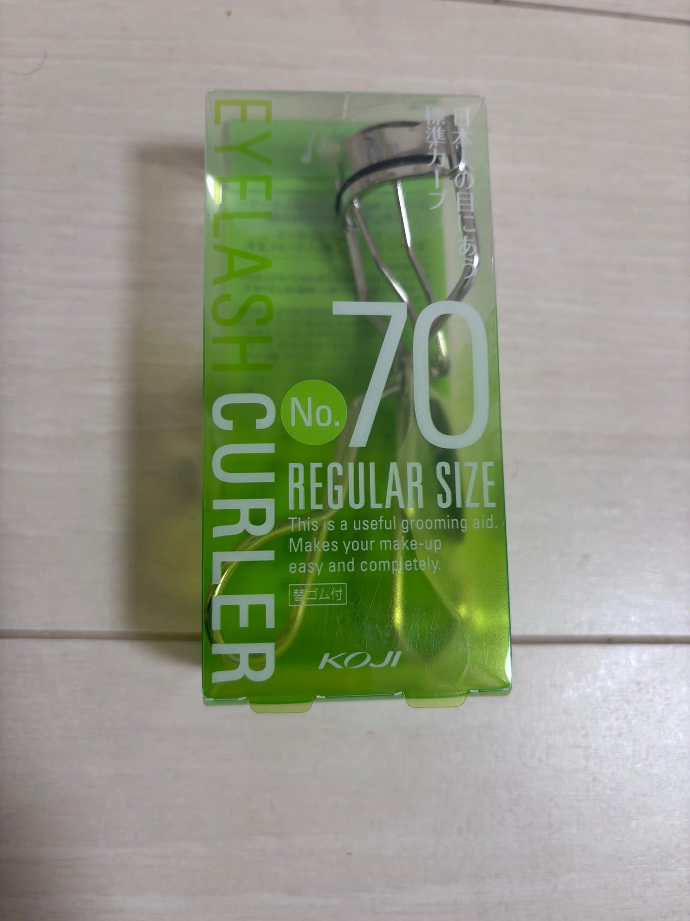 No.70 アイラッシュカーラー/コージー/ビューラーを使ったクチコミ(1枚目)