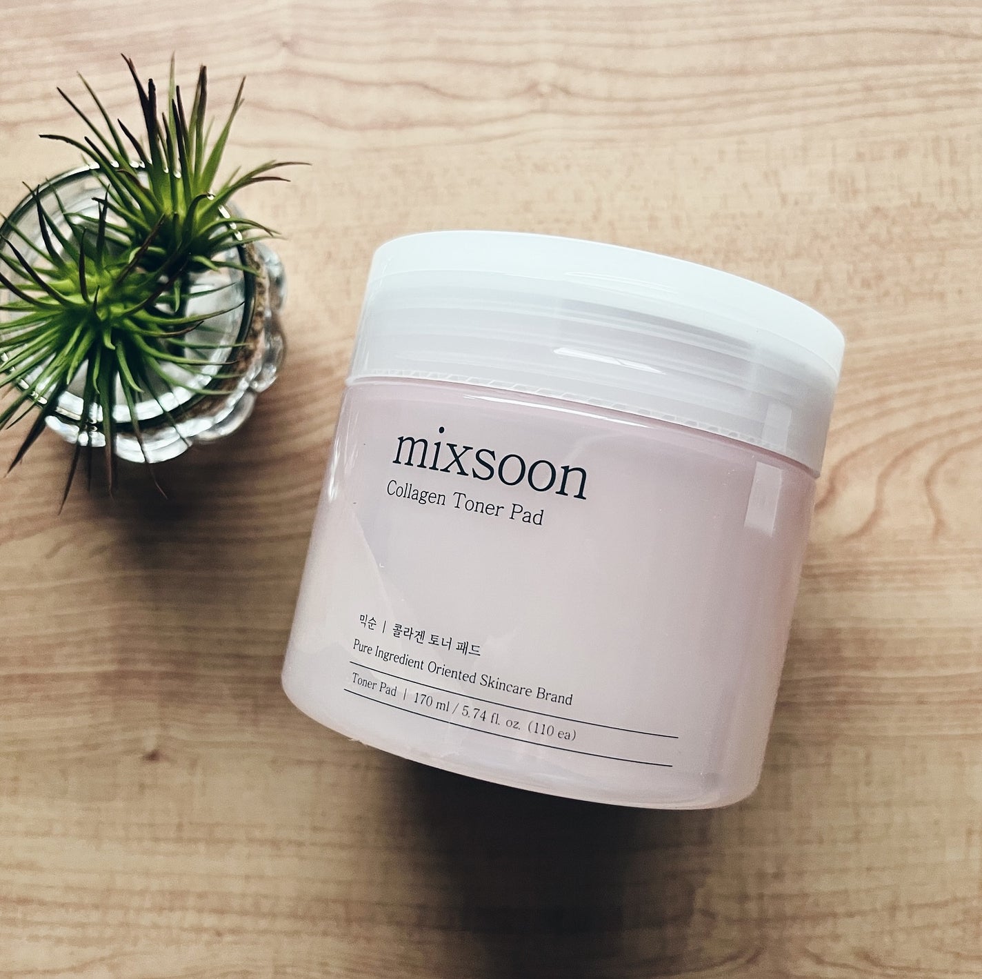 コラーゲントナーパッド/mixsoon/トナーパッドを使ったクチコミ(1枚目)