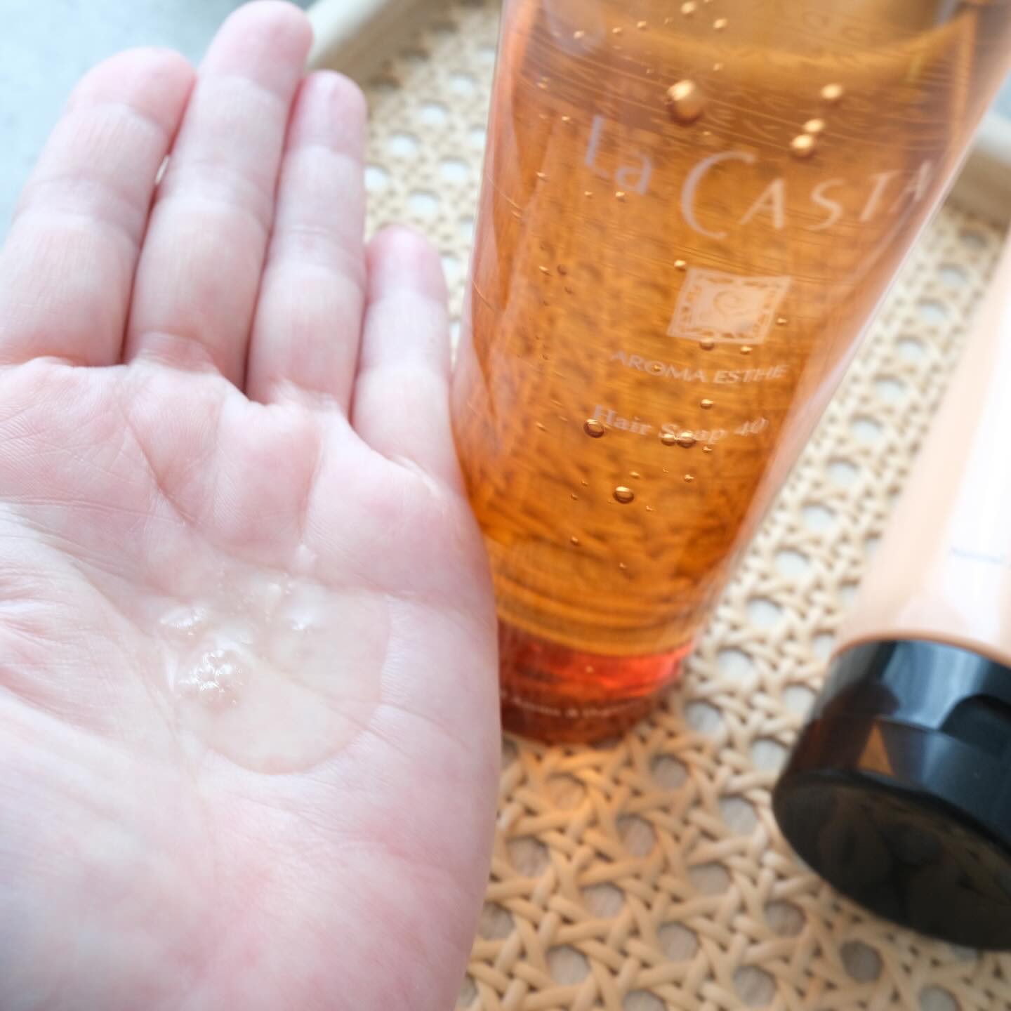ラ・カスタ アロマエステ ヘアソープ 40/ヘアマスク 40/ラ・カスタ/市販シャンプーを使ったクチコミ（2枚目）