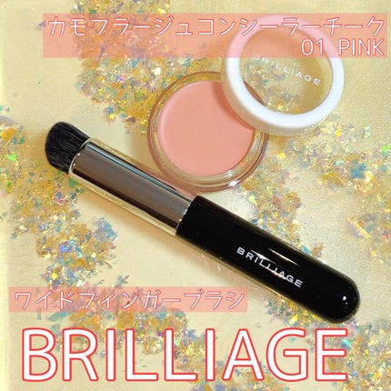カモフラージュ コンシーラーチーク 01/ブリリアージュ/クリームコンシーラーを使ったクチコミ(1枚目)