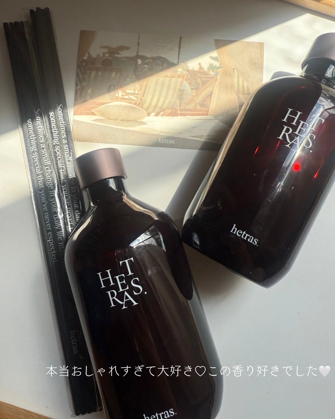 へトラス大容量ディフューザー/hetras/その他を使ったクチコミ(3枚目)