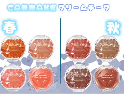 クリームチーク/キャンメイク/ジェル・クリームチークを使ったクチコミ(6枚目)