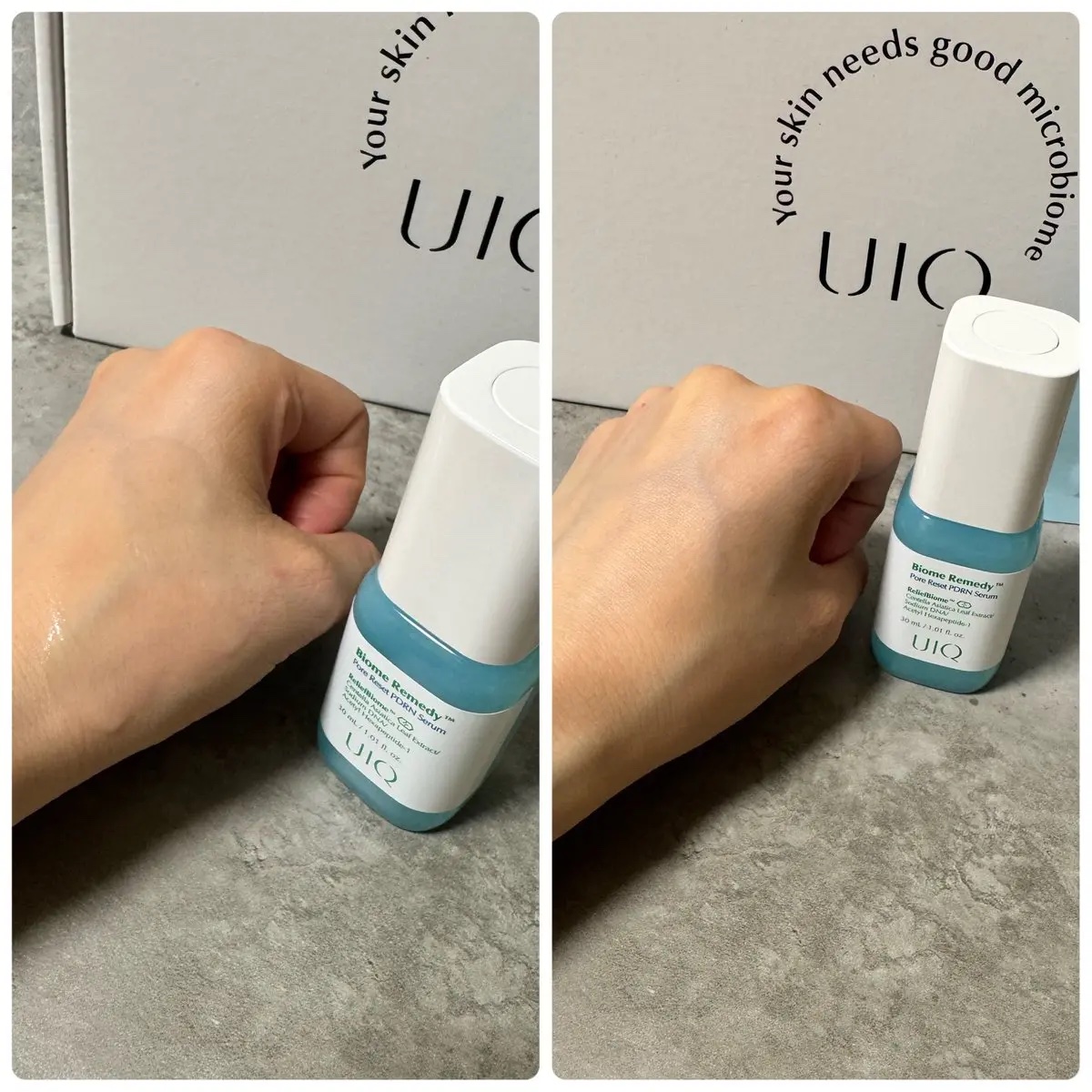 バイオームレメディポアリセットPDRN カーミングマスク/UIQ/シートマスク・パックを使ったクチコミ（2枚目）