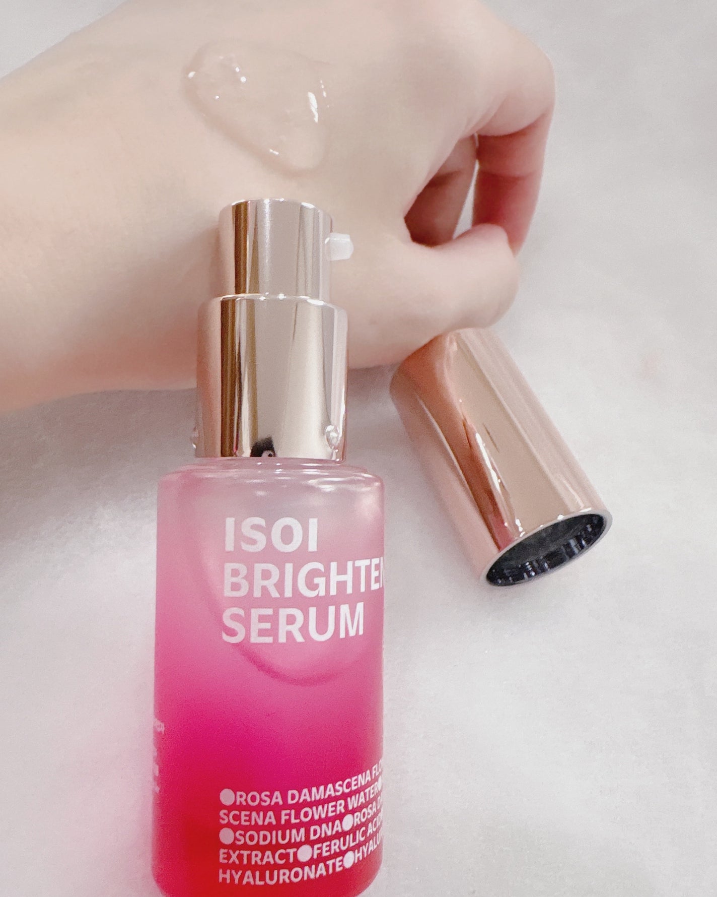 アイソイ 目元集中ケア アイゲルパッチ /ISOI/アイケア・アイクリームを使ったクチコミ(3枚目)