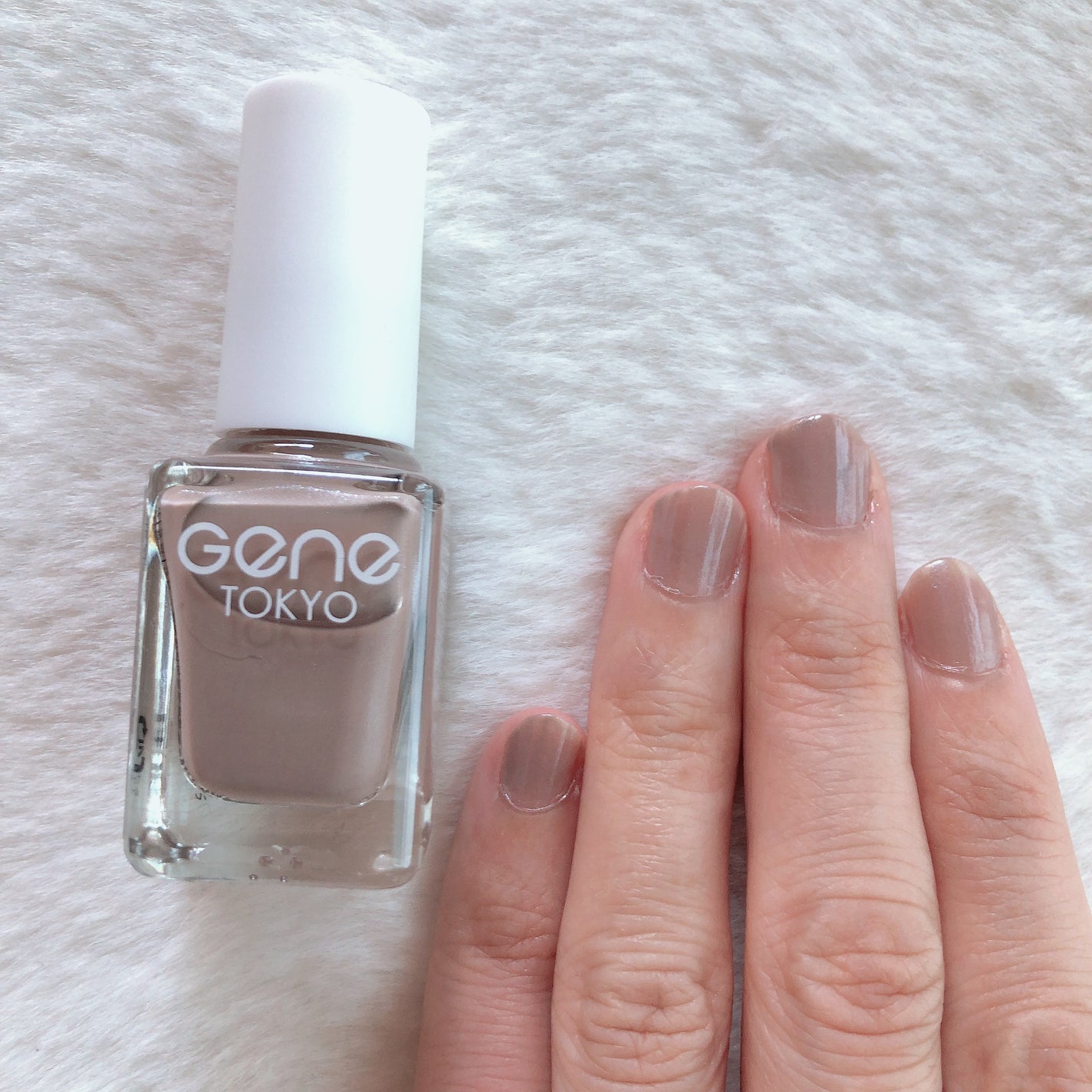 gene TOKYO ネイル/DAISO/マニキュアを使ったクチコミ(2枚目)