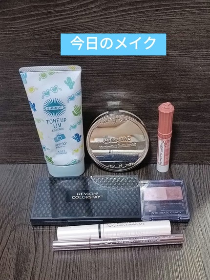 アイカラー/グレイシィ/アイシャドウパレットを使ったクチコミ(1枚目)